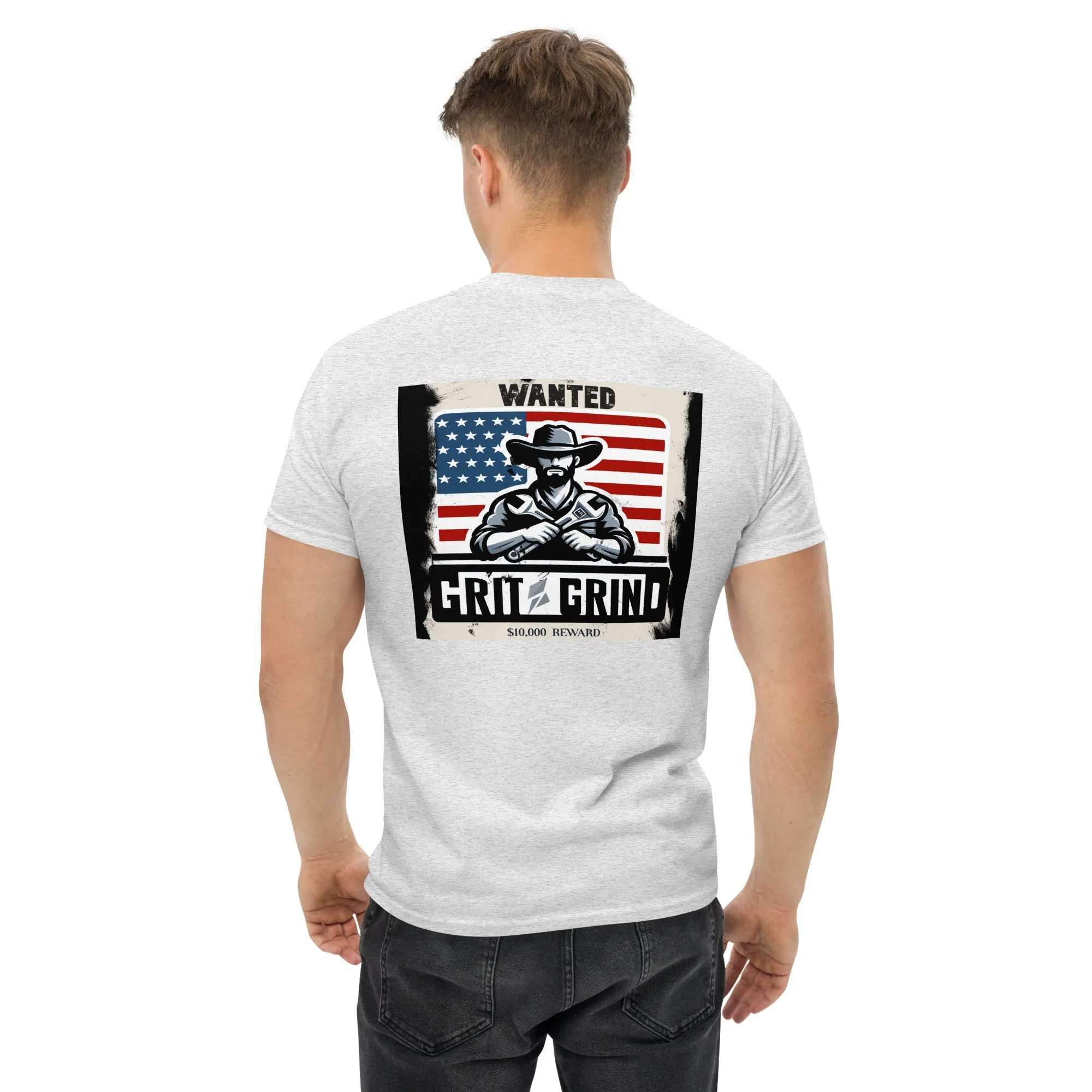 GG Wanted Tee – Classic Fit 100% Cotton Men’s T-Shirt - Image 4