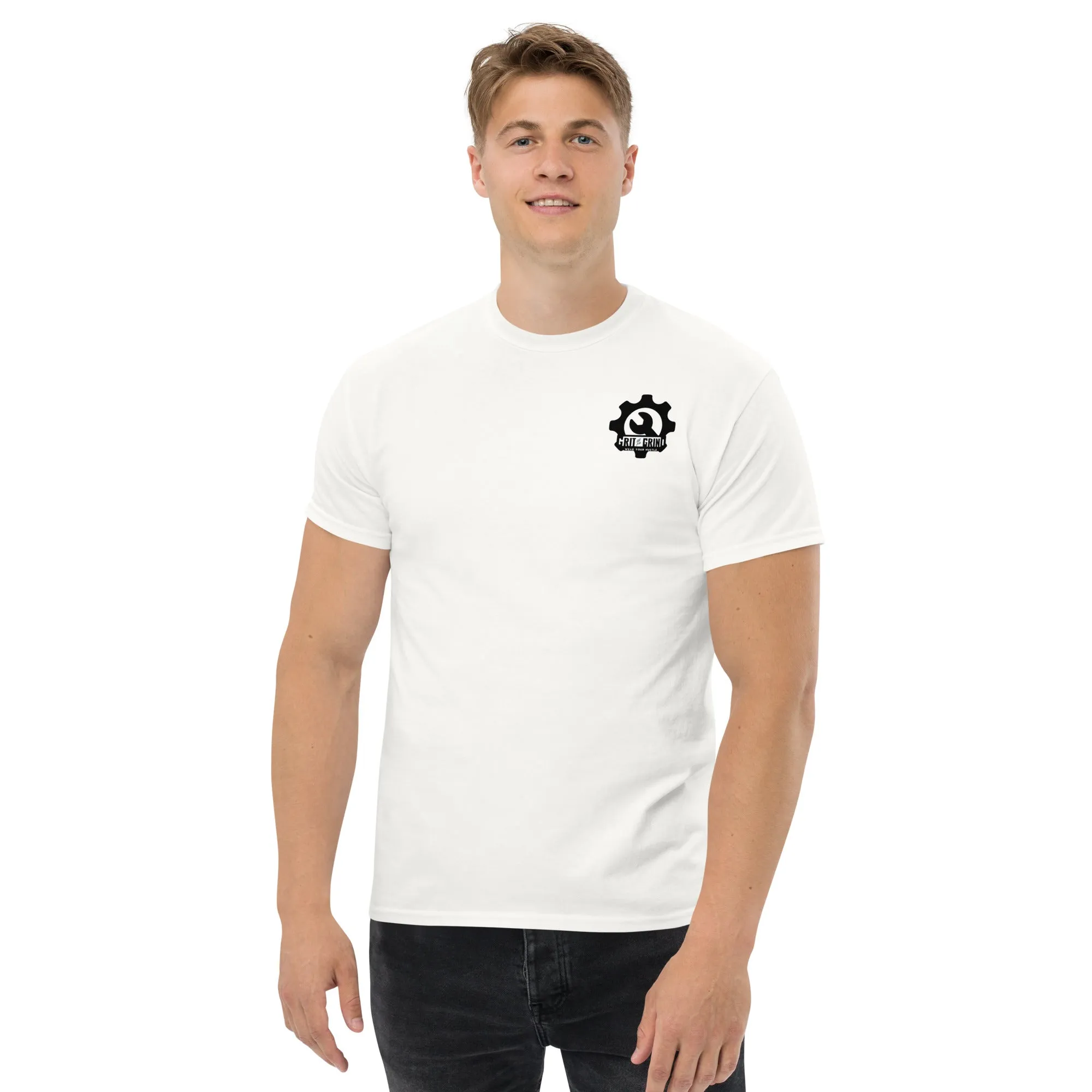 GG Wanted Tee – Classic Fit 100% Cotton Men’s T-Shirt - Image 5