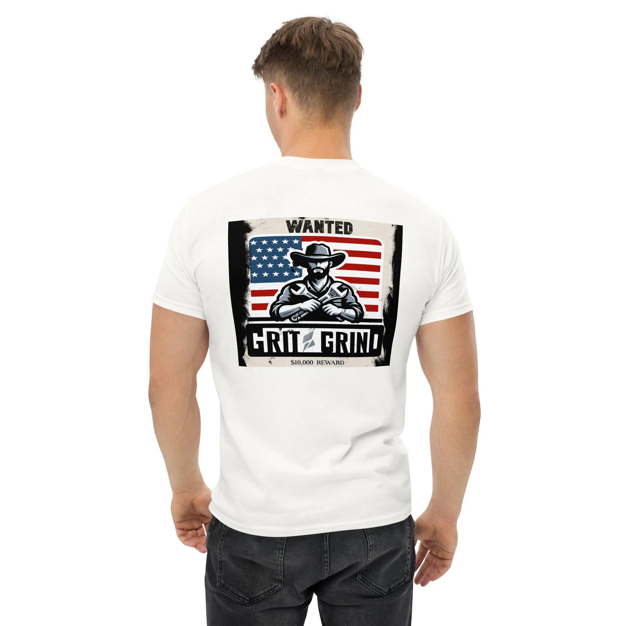 GG Wanted Tee – Classic Fit 100% Cotton Men’s T-Shirt - Image 6