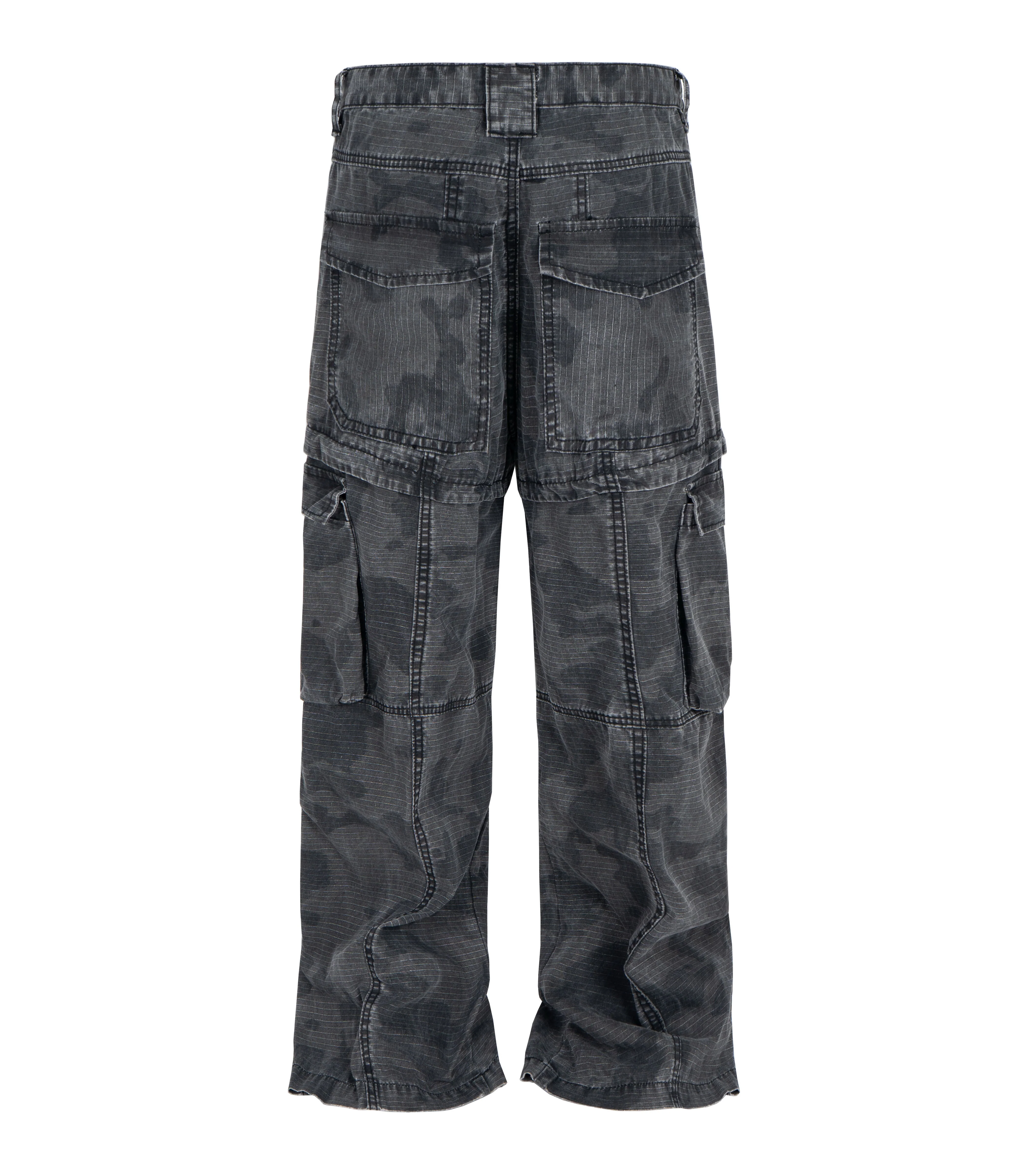 GHOST CAMO CARGO PANTS - Image 2