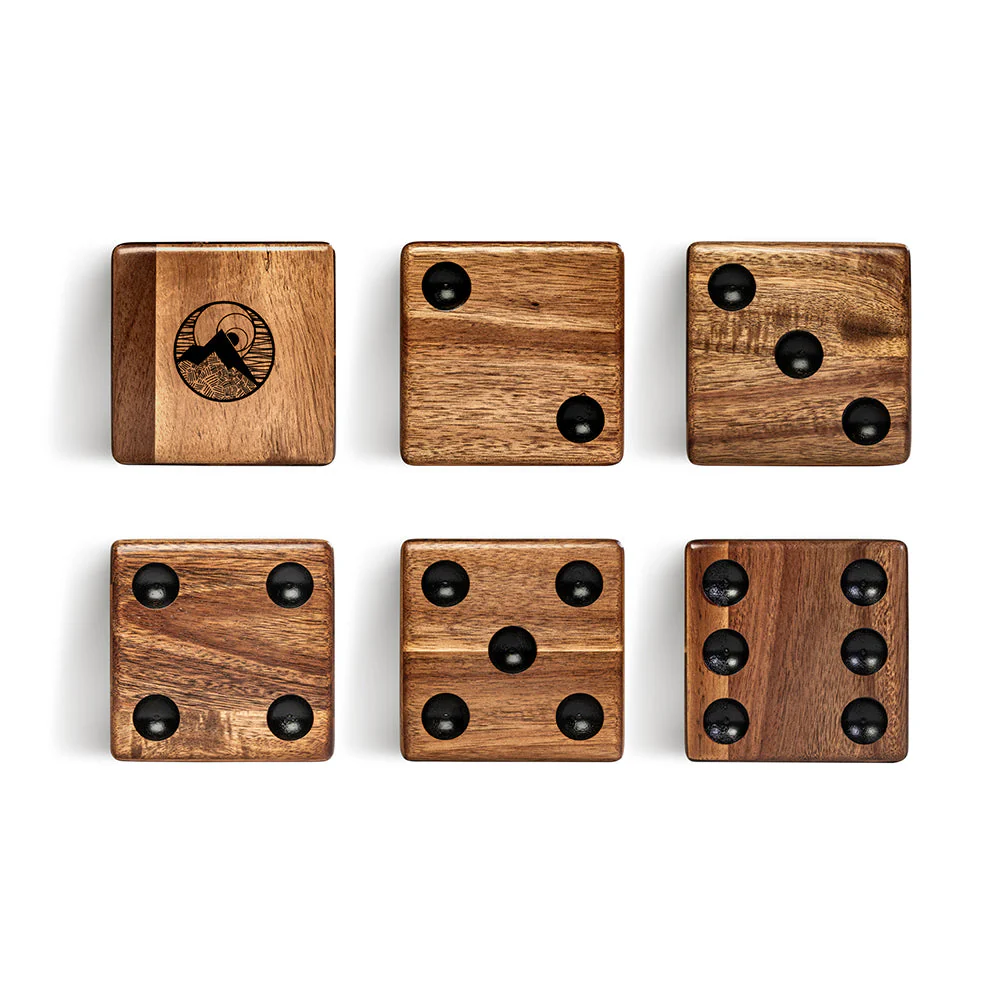Giant Wood Dice - Image 3