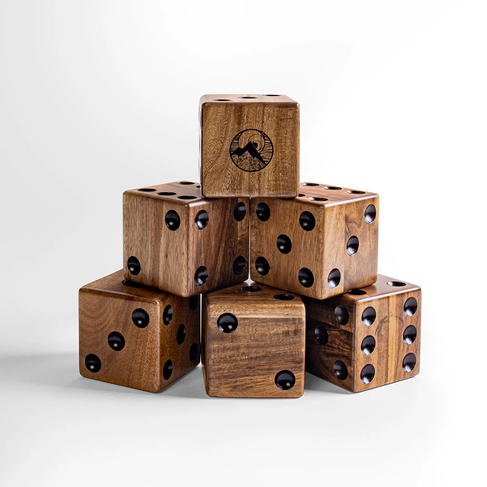 Giant Wood Dice - Image 5