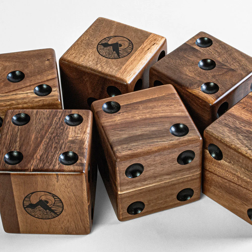 Giant Wood Dice - Image 7