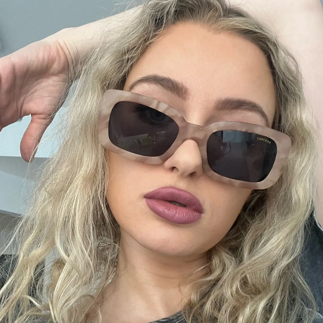 Gigi Sunglasses - Cinnamon swirl - Image 6