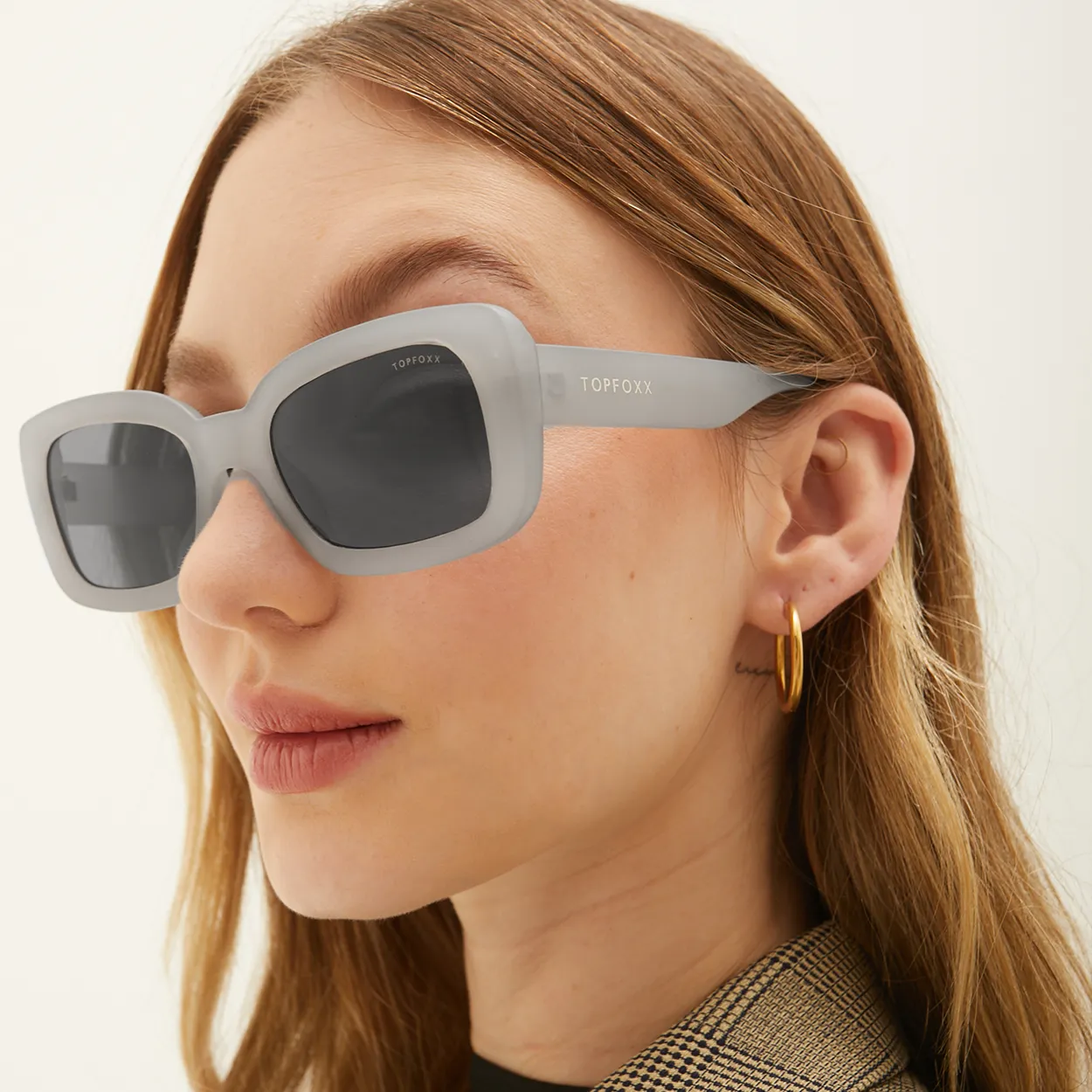 Gigi Sunglasses - Frosty grey - Image 3