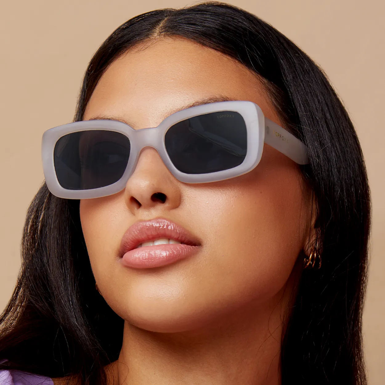 Gigi Sunglasses - Frosty grey - Image 5