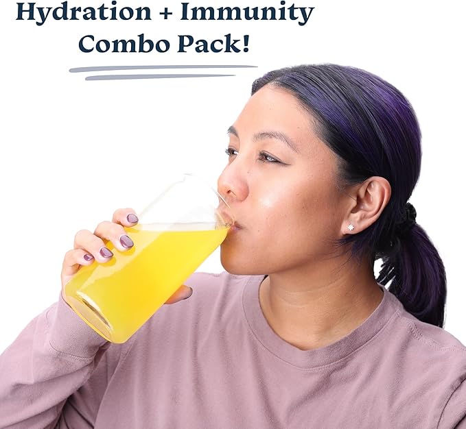Ginger-Lime Daily Hydration & Strawberry Daily Immune Support (6) Tube Combo Pack - Image 3