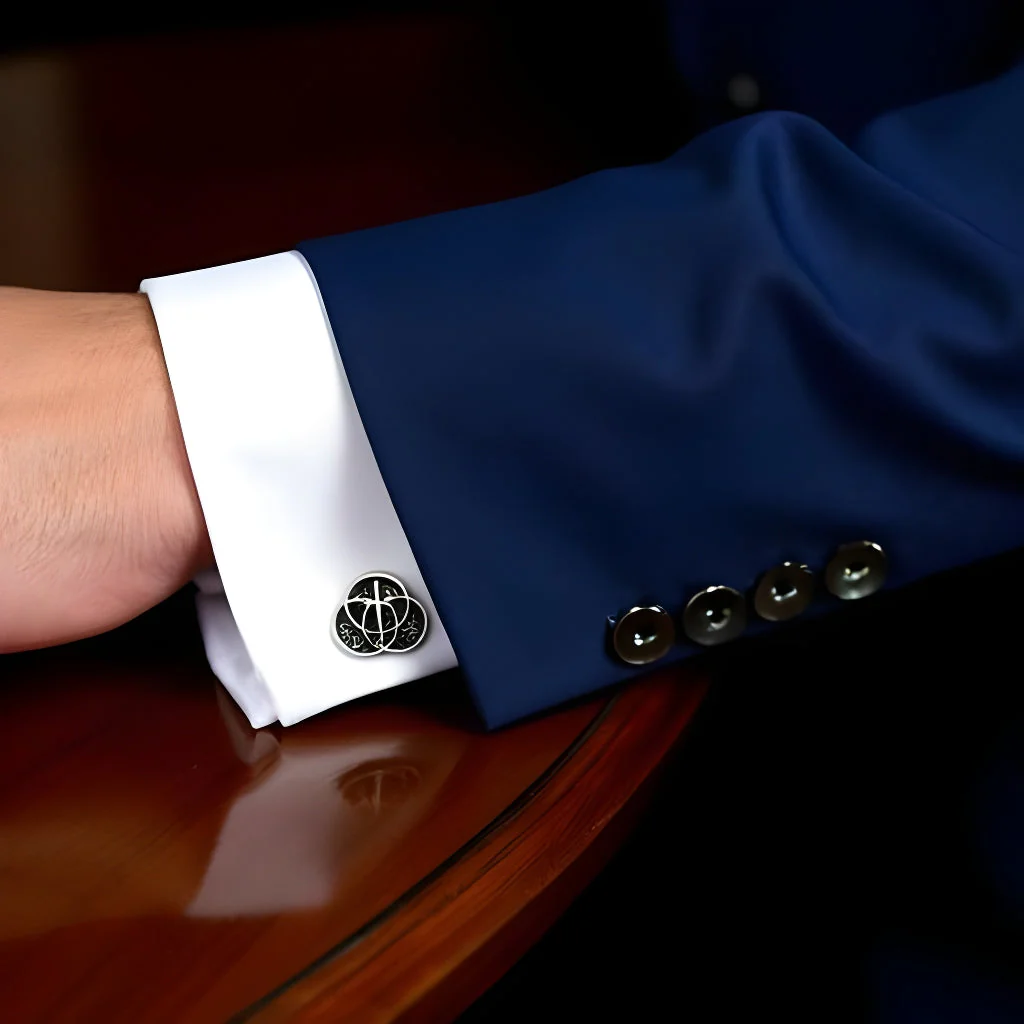 GMC Logo Cufflinks - Image 3
