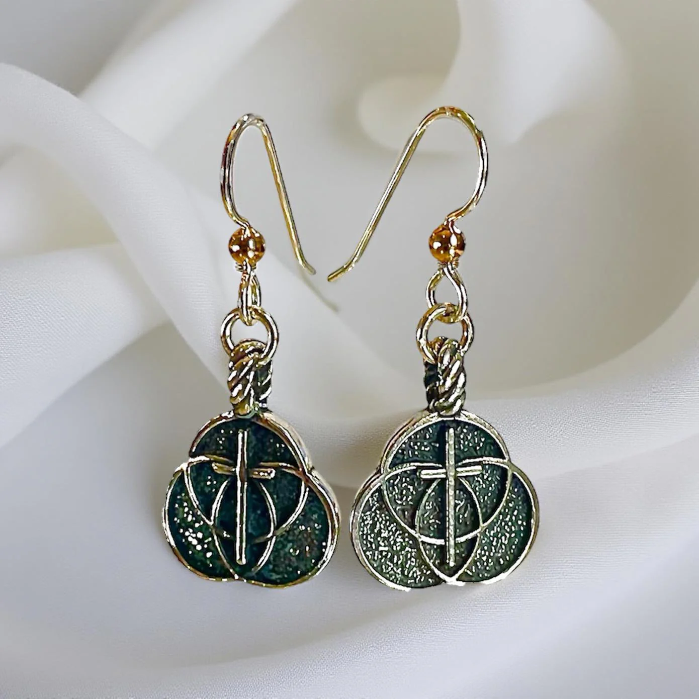 GMC Logo Earrings