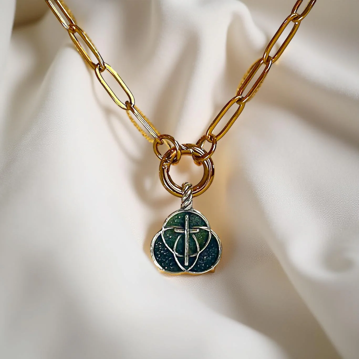 GMC Logo Necklace