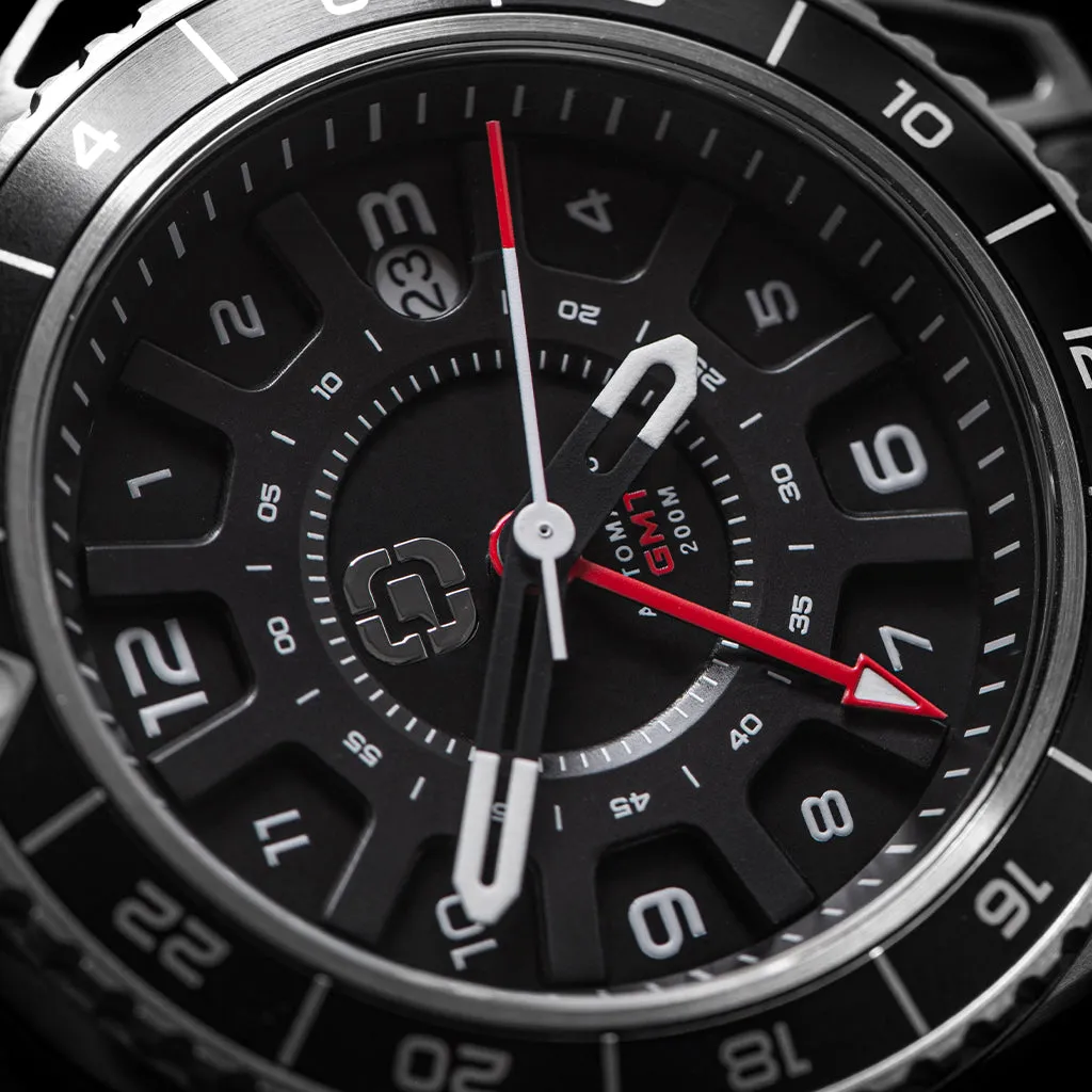 GMT-01 - Automatic Gmt Men's Watch with Metal Bracelet - Image 2