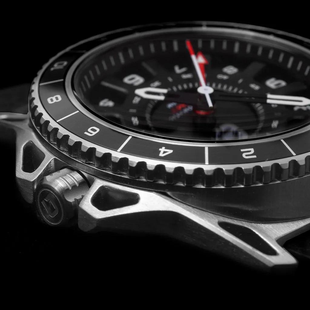GMT-01 - Automatic Gmt Men's Watch with Metal Bracelet - Image 4