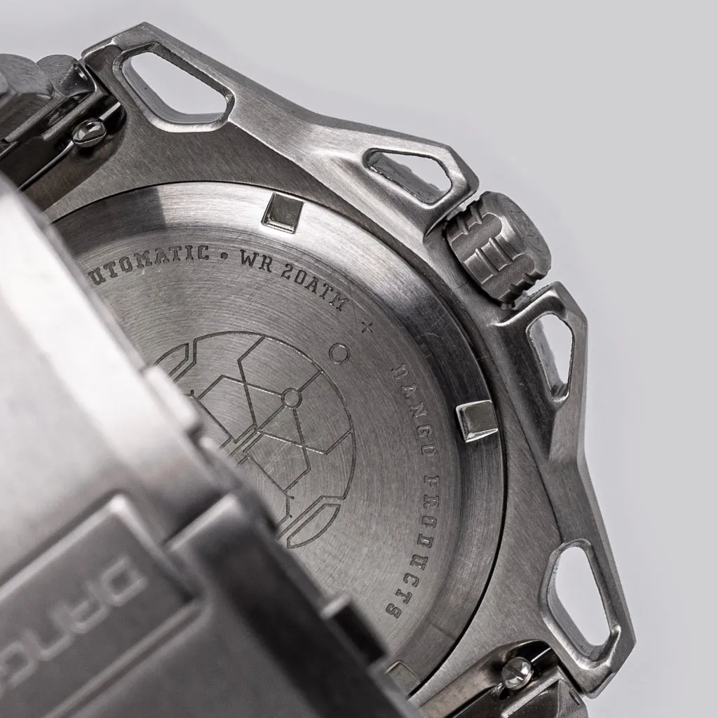 GMT-01 - Automatic Gmt Men's Watch with Metal Bracelet - Image 5