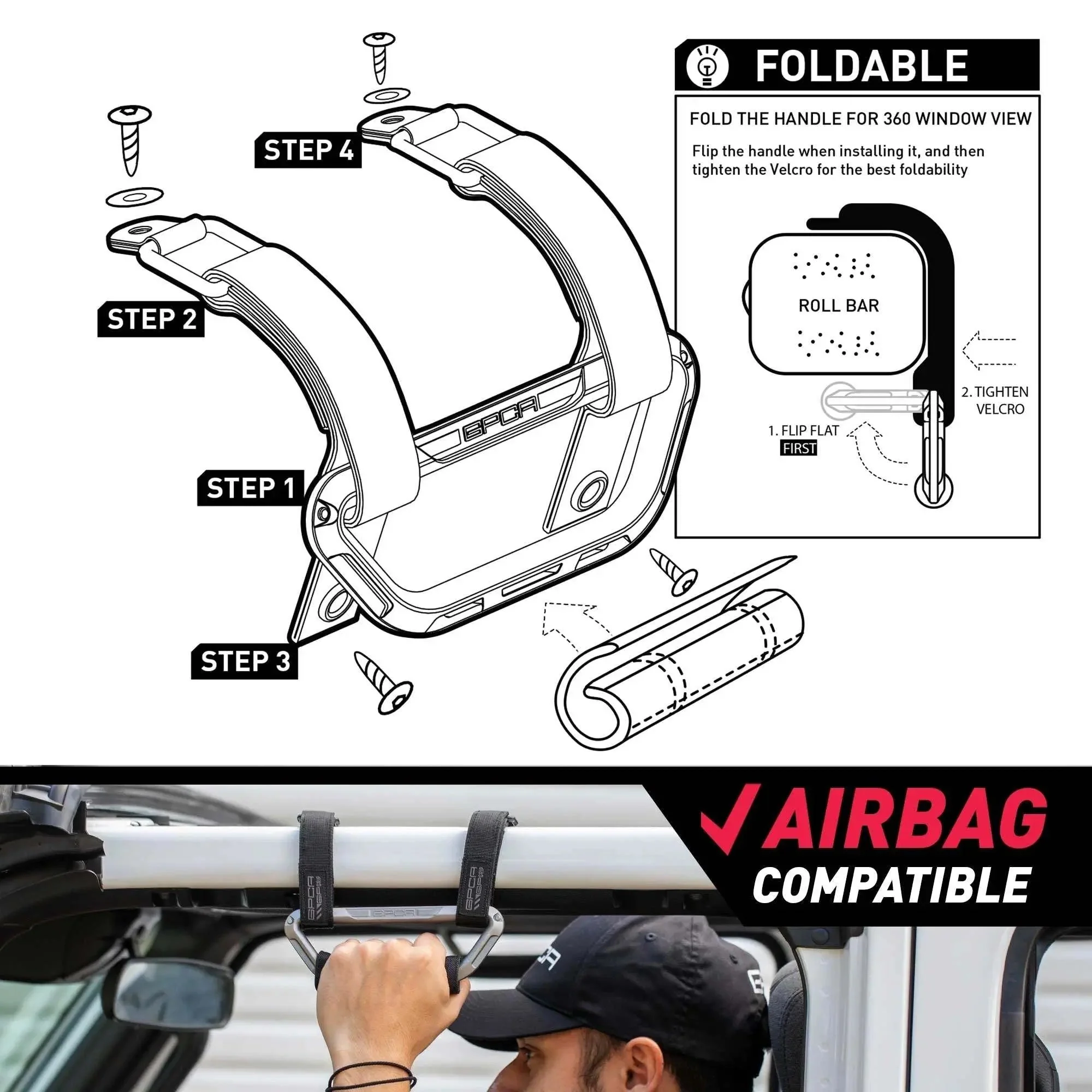GP-Grip AIR for Gladiator 2024+ - Image 9
