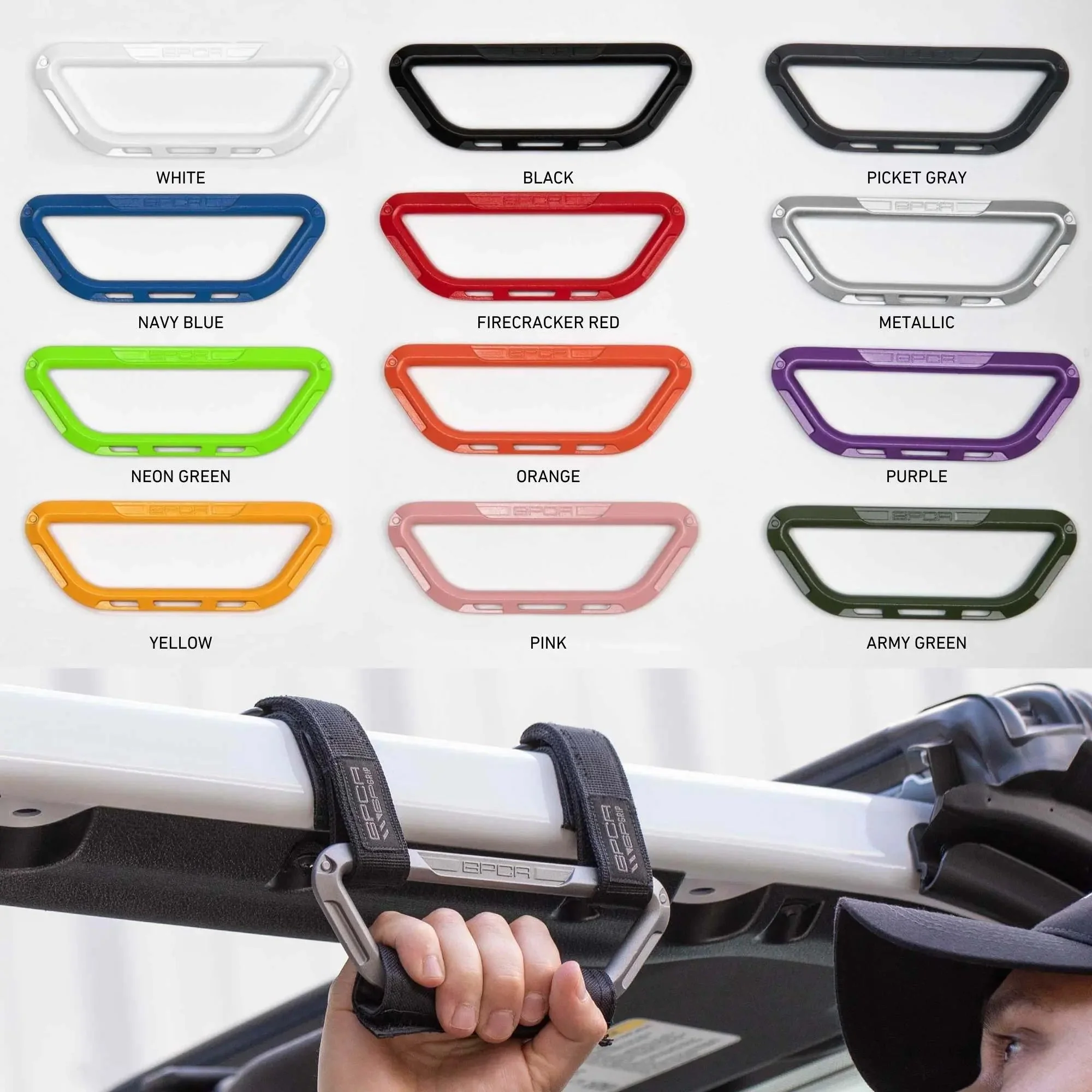 GP-Grip AIR for Jeep Wrangler 2024+ - Image 3