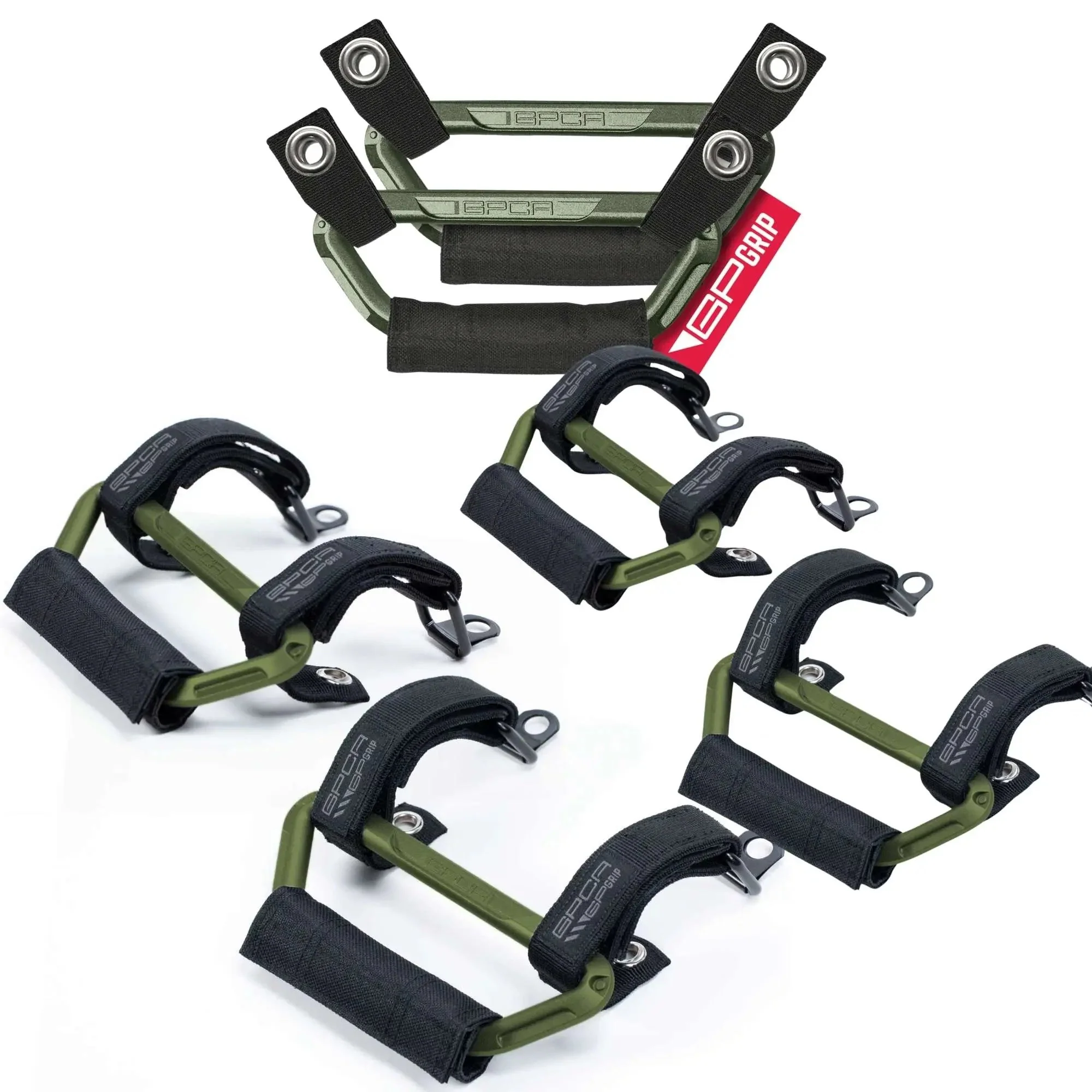 GP-Grip AIR for Jeep Wrangler 2024+ - Image 36