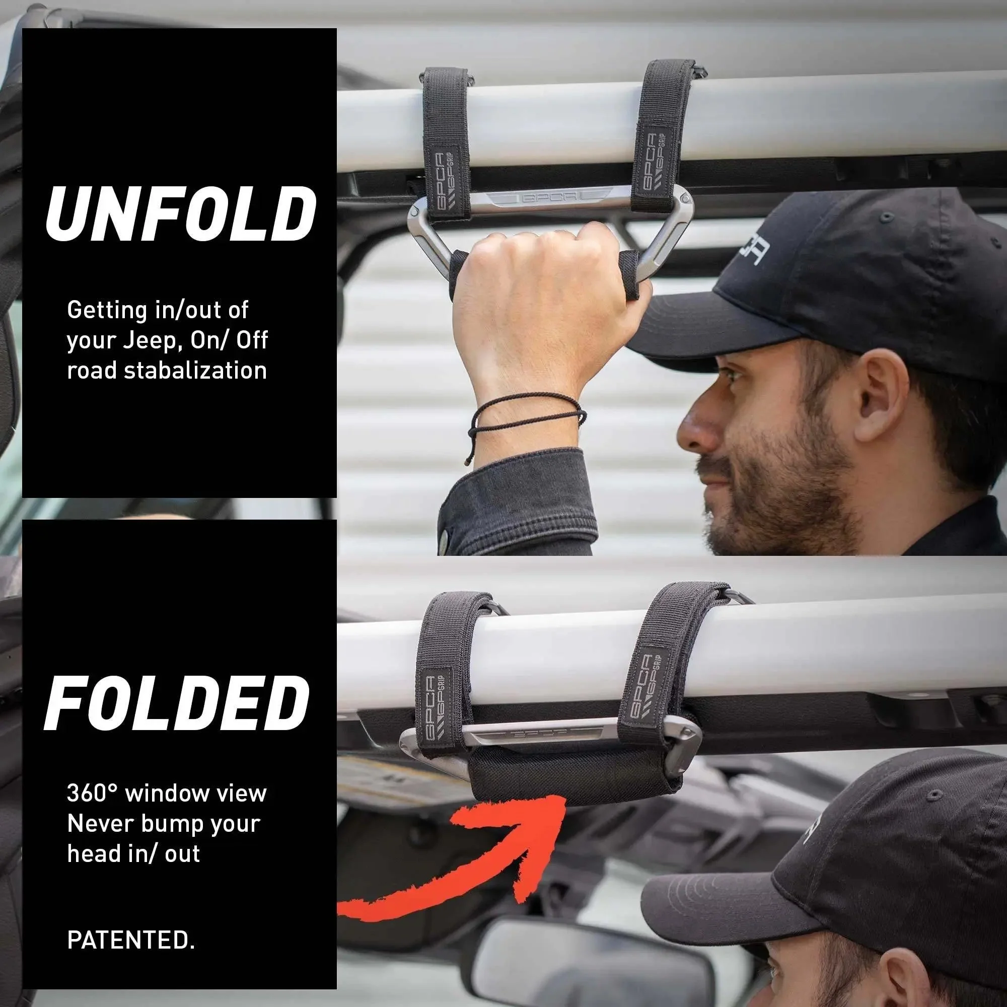 GP-Grip AIR for Jeep Wrangler 2024+ - Image 5