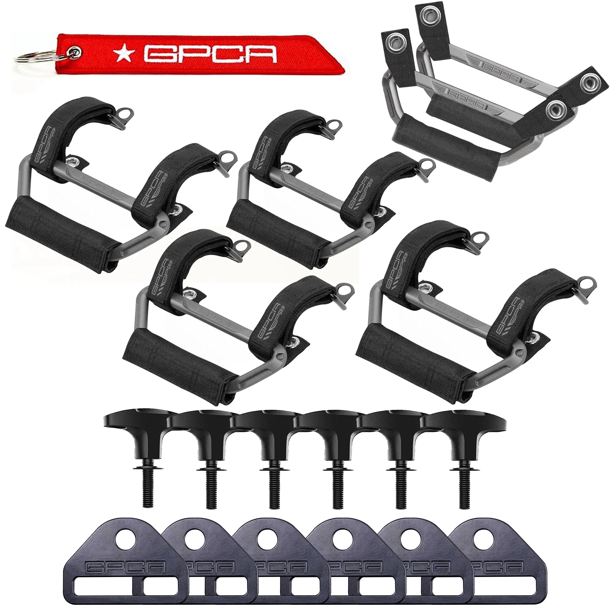 GP-Grip AIR for Jeep Wrangler 2024+ - Image 69