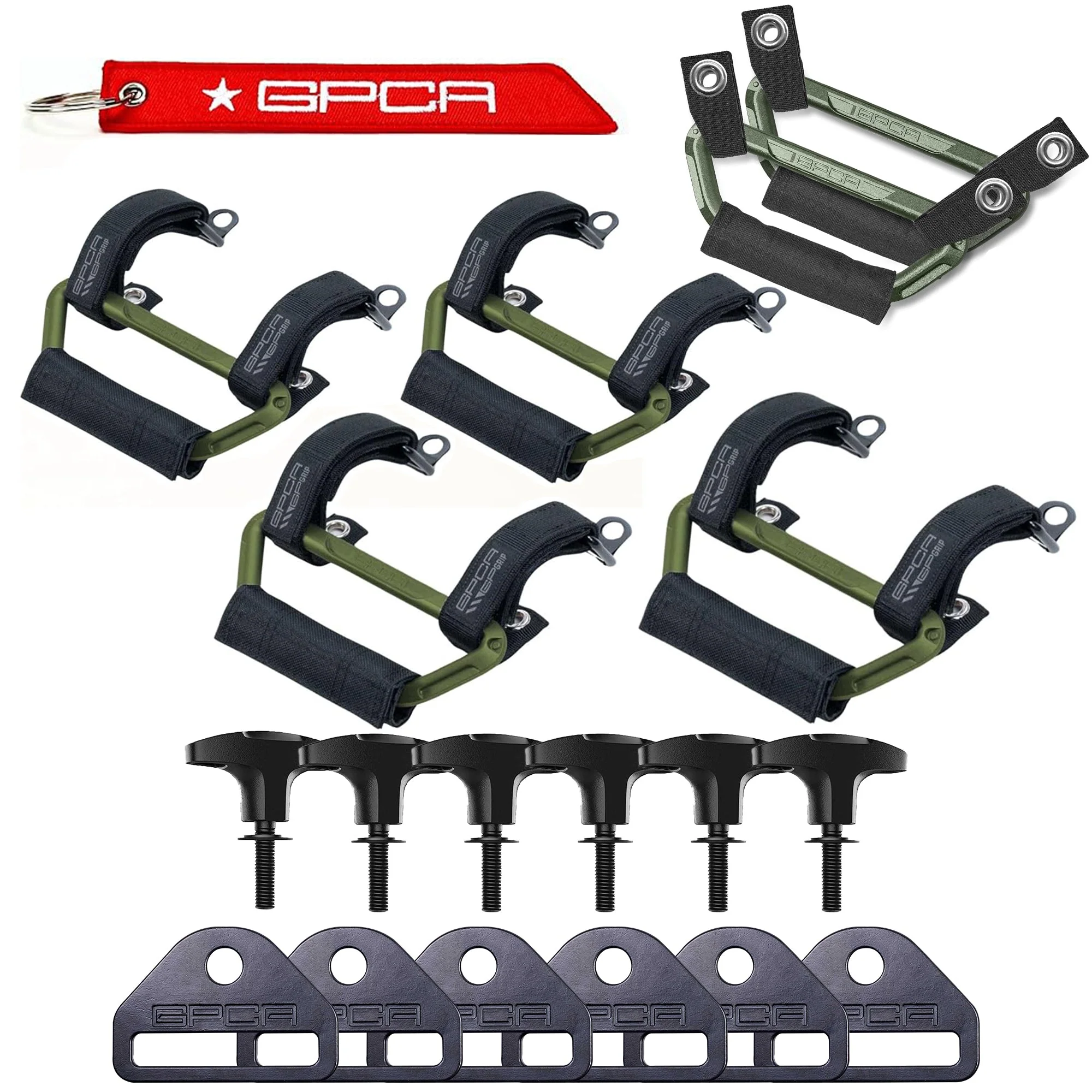GP-Grip AIR for Jeep Wrangler 2024+ - Image 72