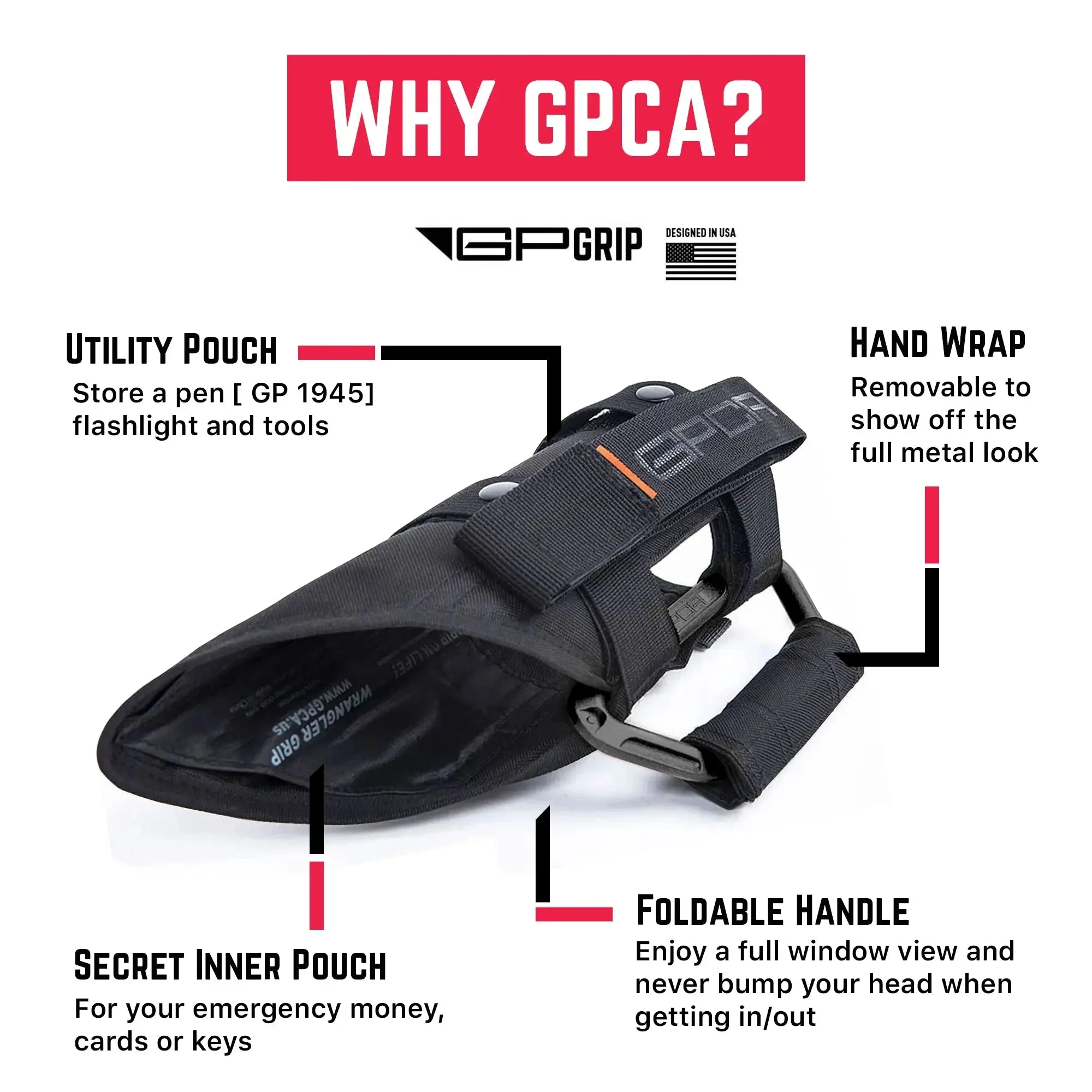 GP Grip PRO Jeep Color Handles 2007-23 - Image 14