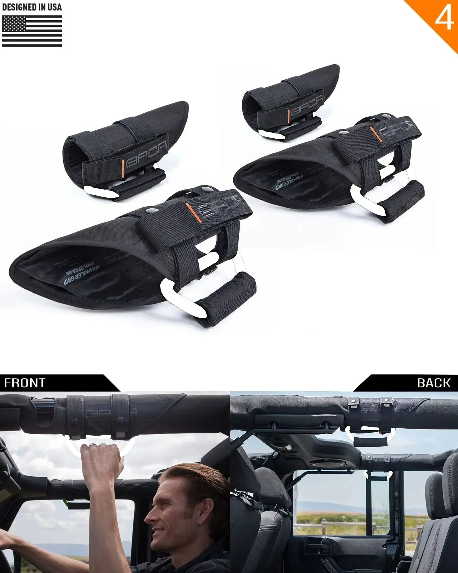 GP Grip PRO Jeep Color Handles 2007-23 - Image 93