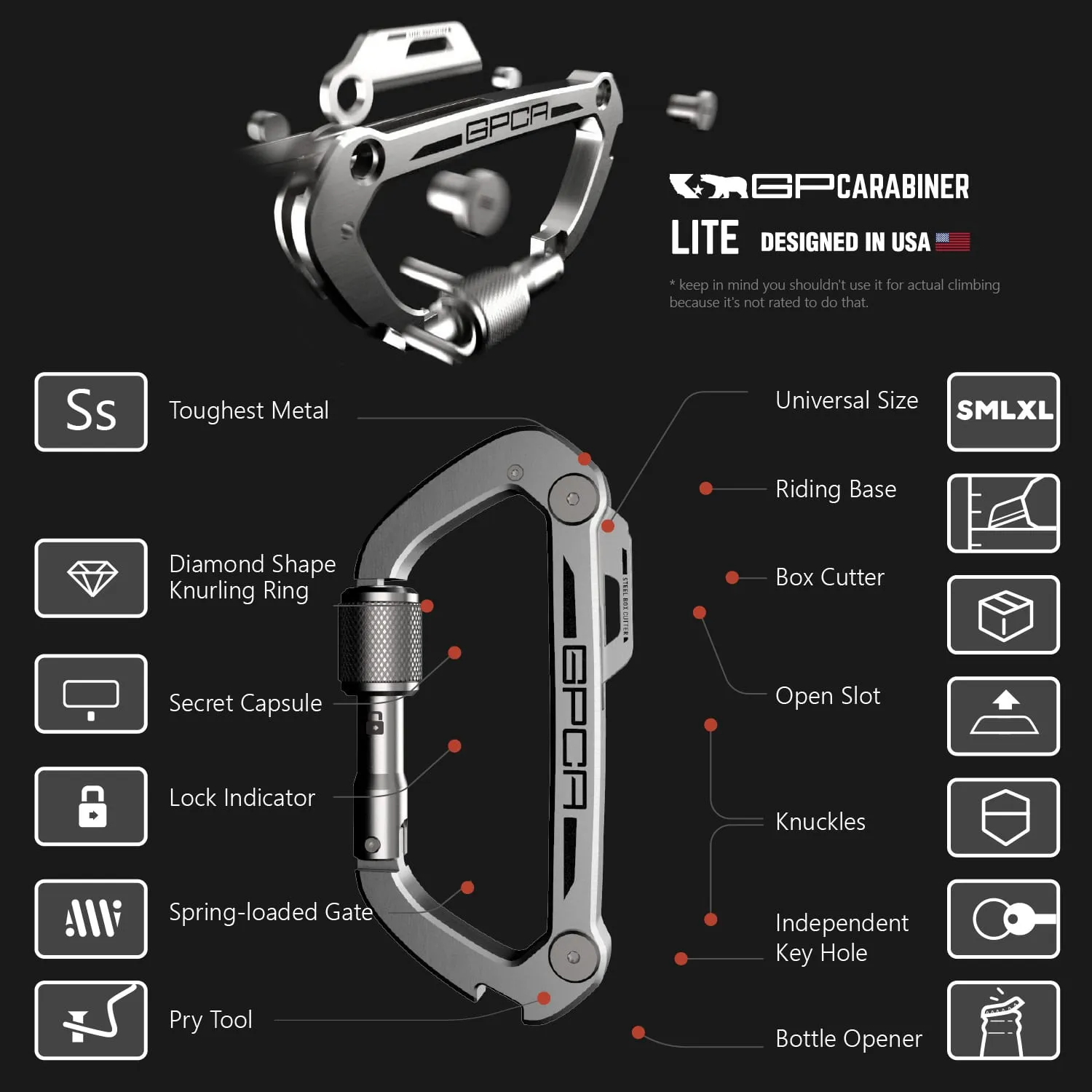GPCA Carabiner LITE - Image 11