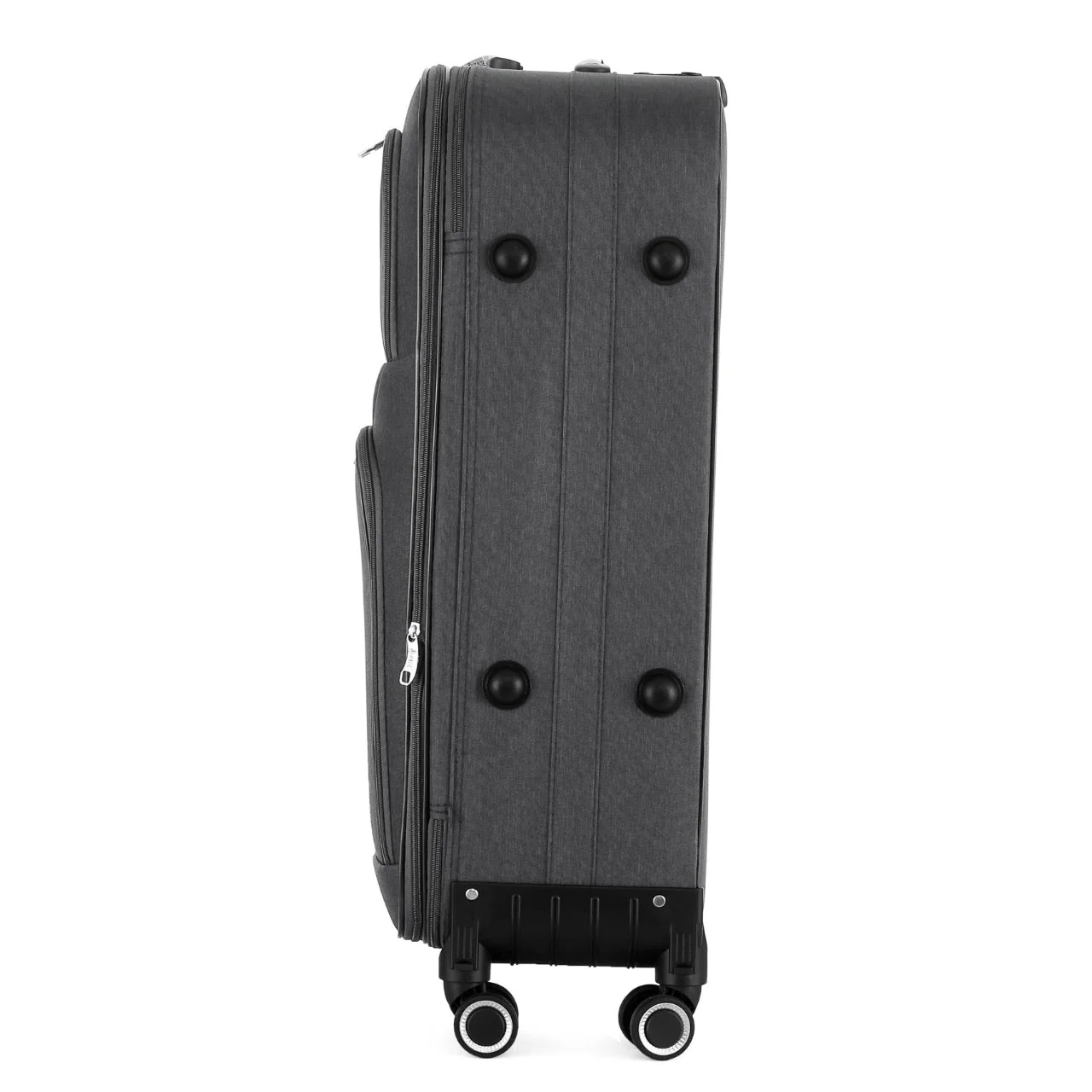 Grace Soft shell Expandable 4-Piece Spinner Luggage Set with Lock - Image 12
