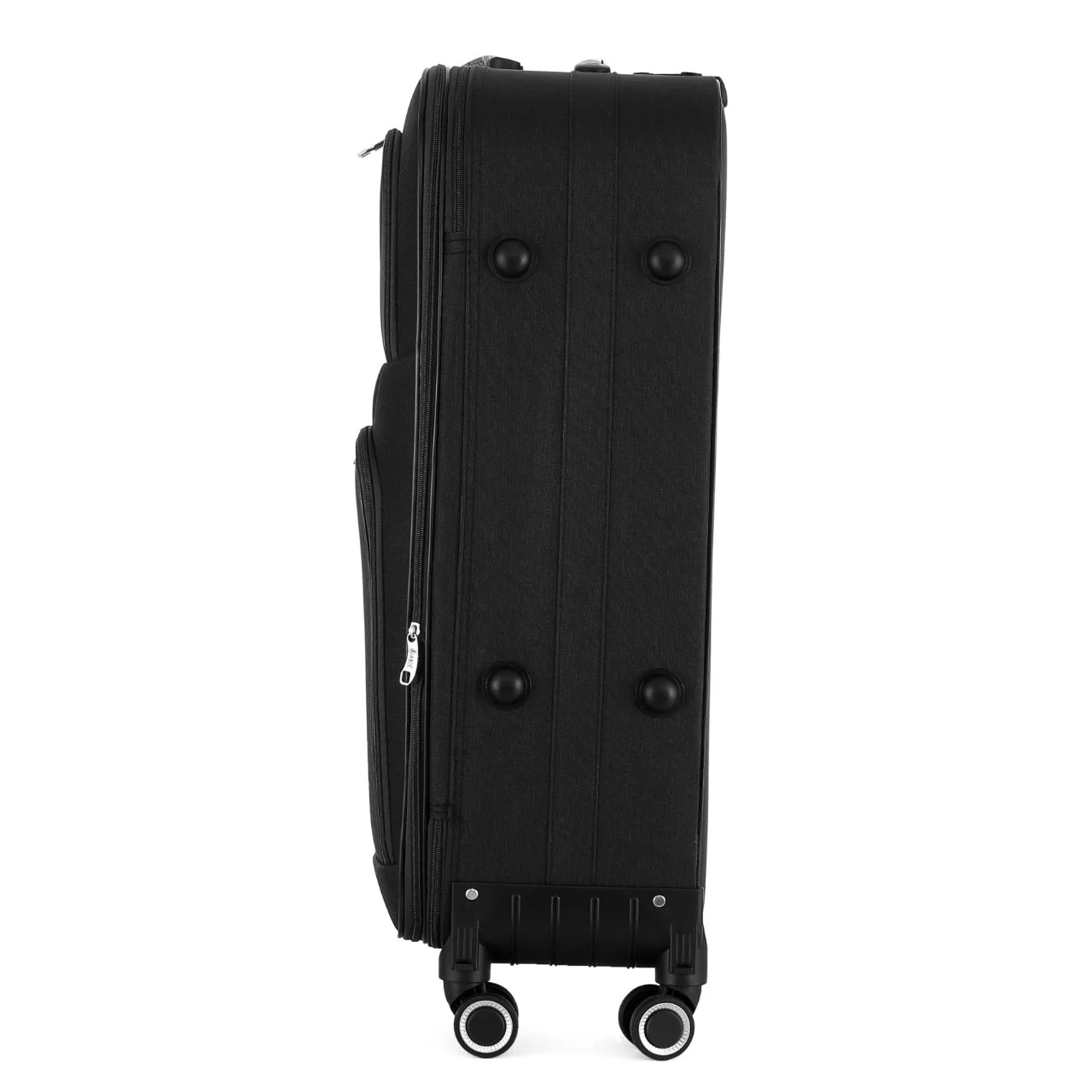 Grace Soft shell Expandable 4-Piece Spinner Luggage Set with Lock - Image 7