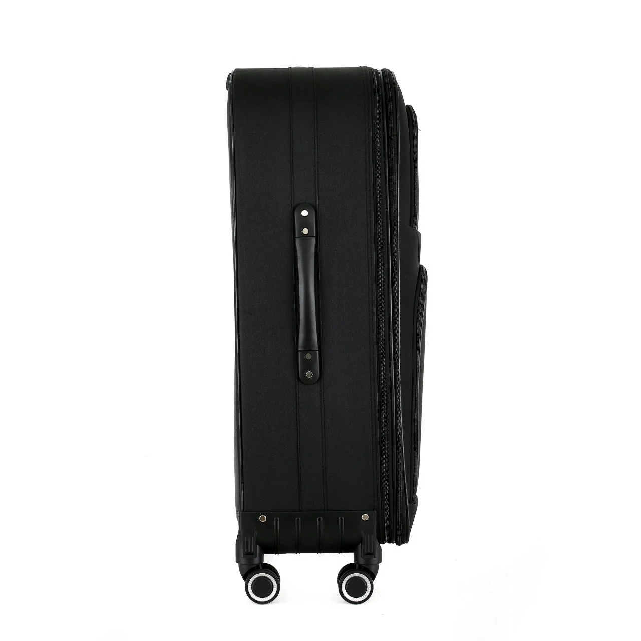 Grace Soft shell Expandable 4-Piece Spinner Luggage Set with Lock - Image 8