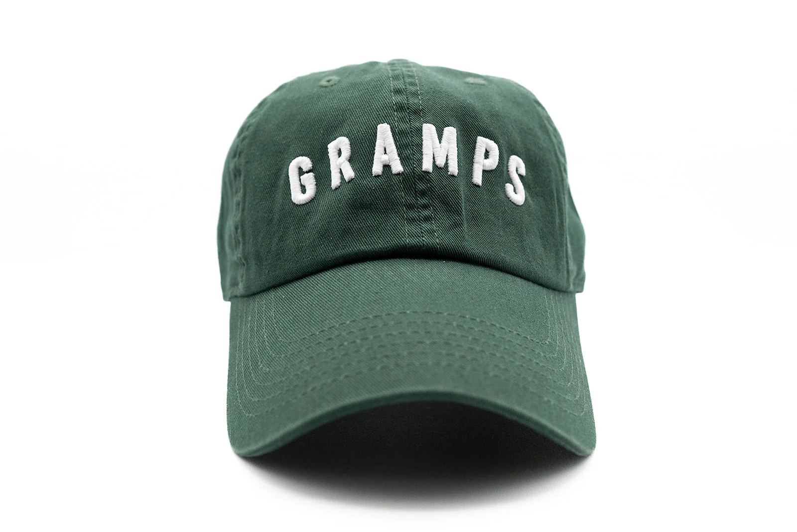 Minimal Gramps Logo Baseball Hat - Image 14
