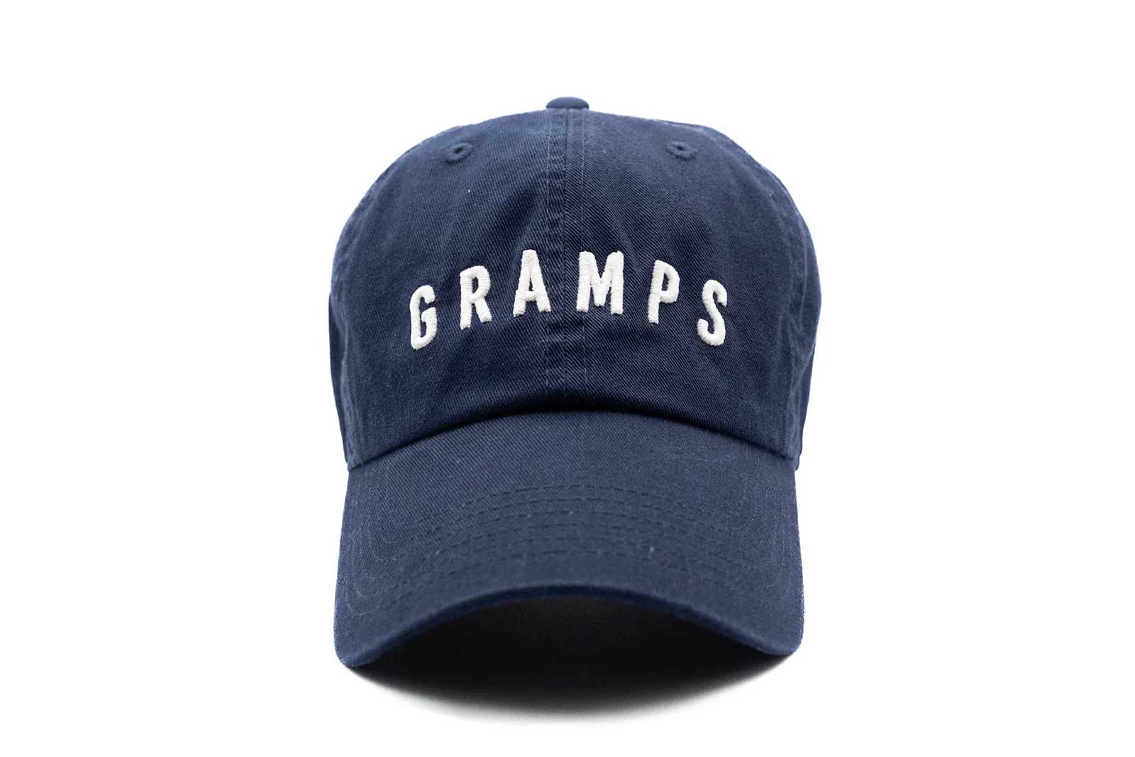 Minimal Gramps Logo Baseball Hat - Image 4
