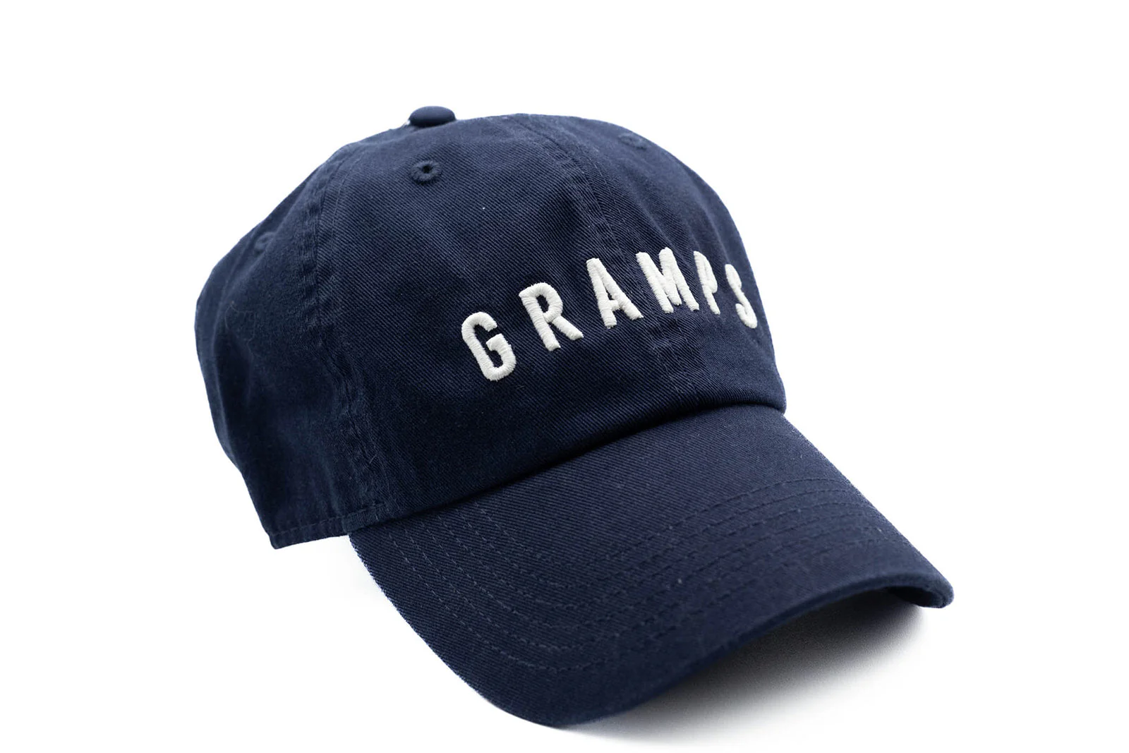 Minimal Gramps Logo Baseball Hat - Image 5