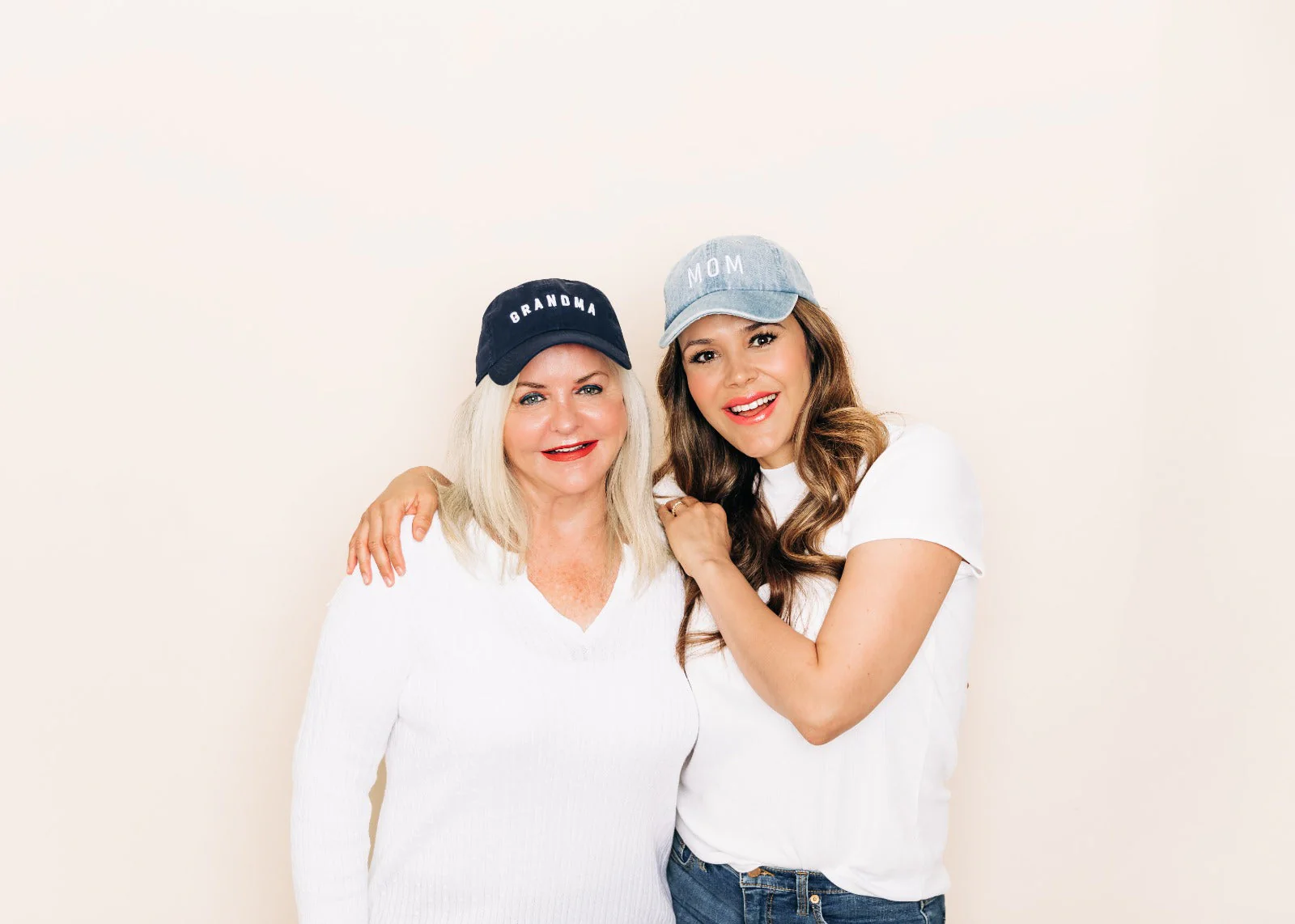 Minimal Grandma Logo Baseball Hat - Image 10
