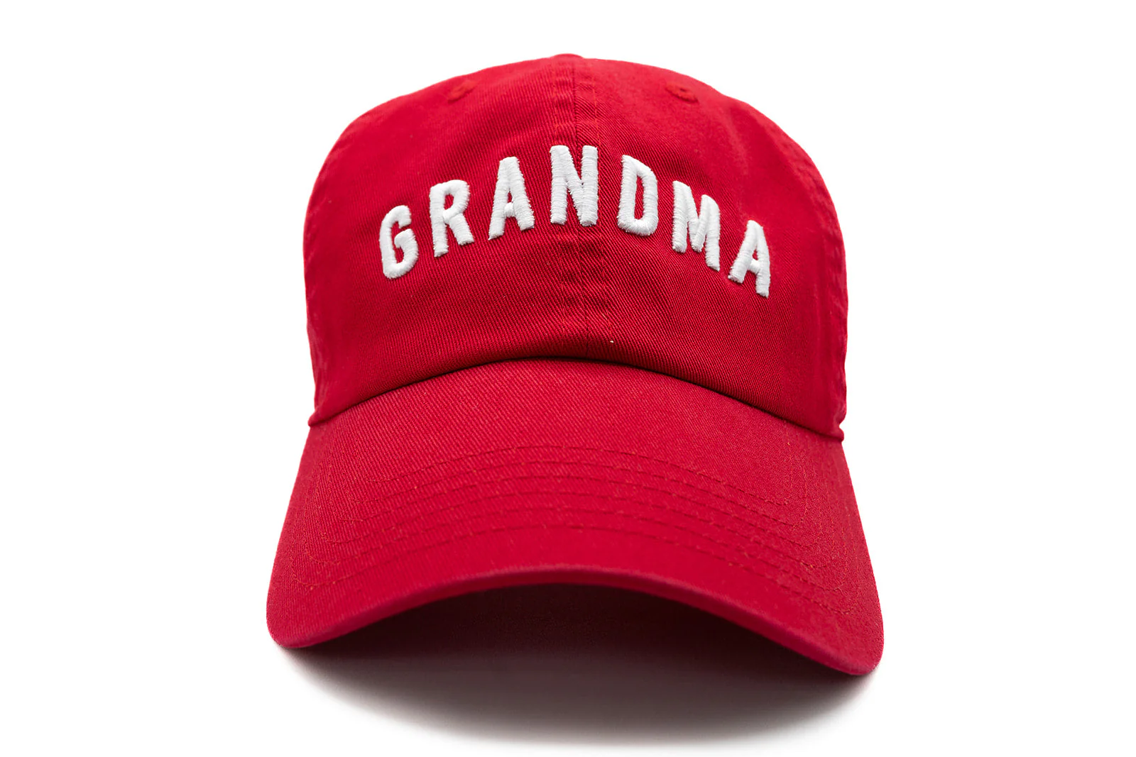 Minimal Grandma Logo Baseball Hat - Image 13