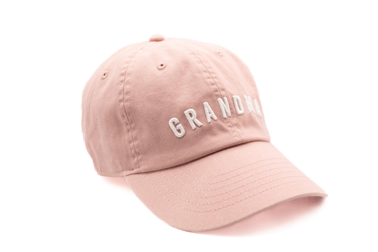 Minimal Grandma Logo Baseball Hat - Image 2