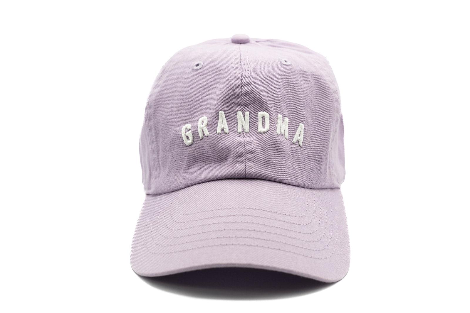 Minimal Grandma Logo Baseball Hat - Image 25