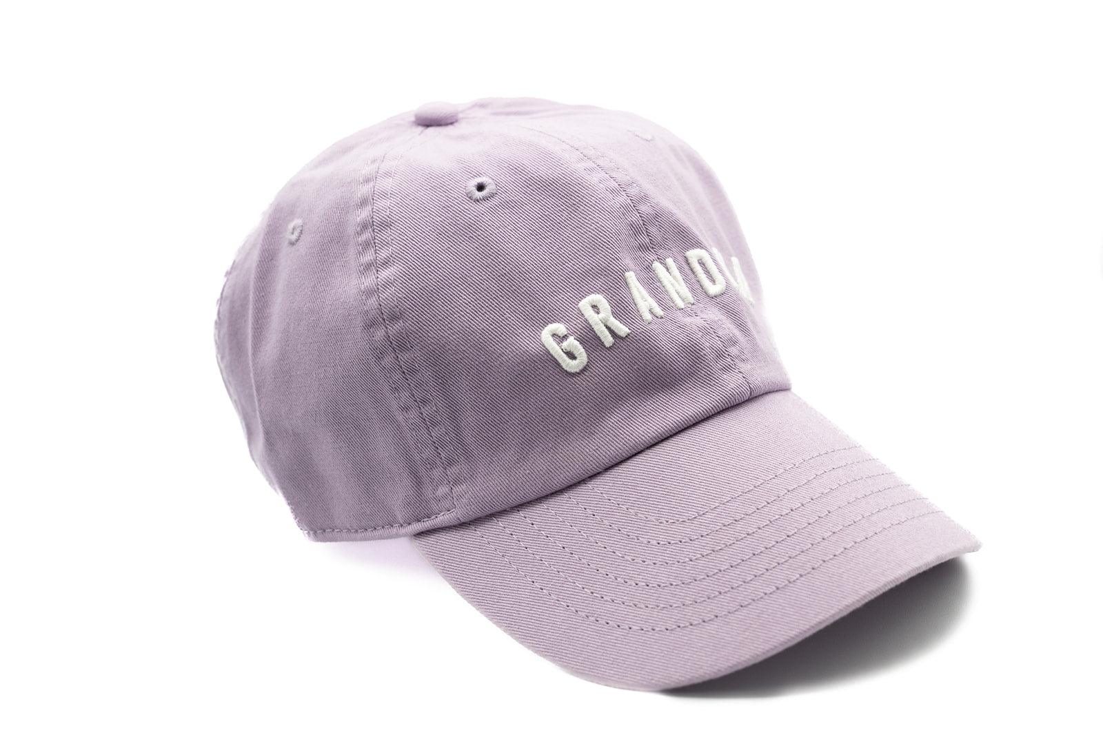 Minimal Grandma Logo Baseball Hat - Image 26