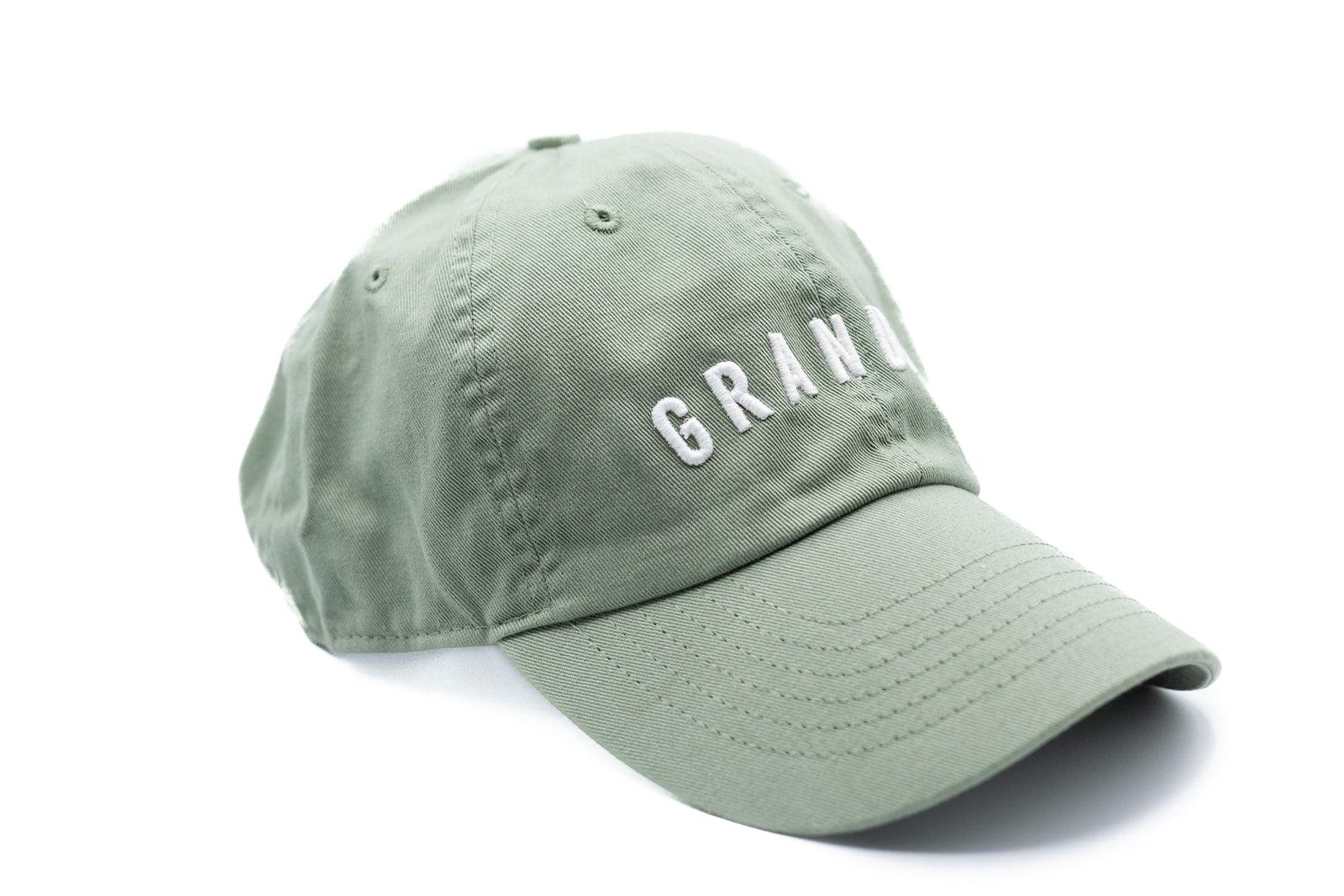 Minimal Grandma Logo Baseball Hat - Image 30