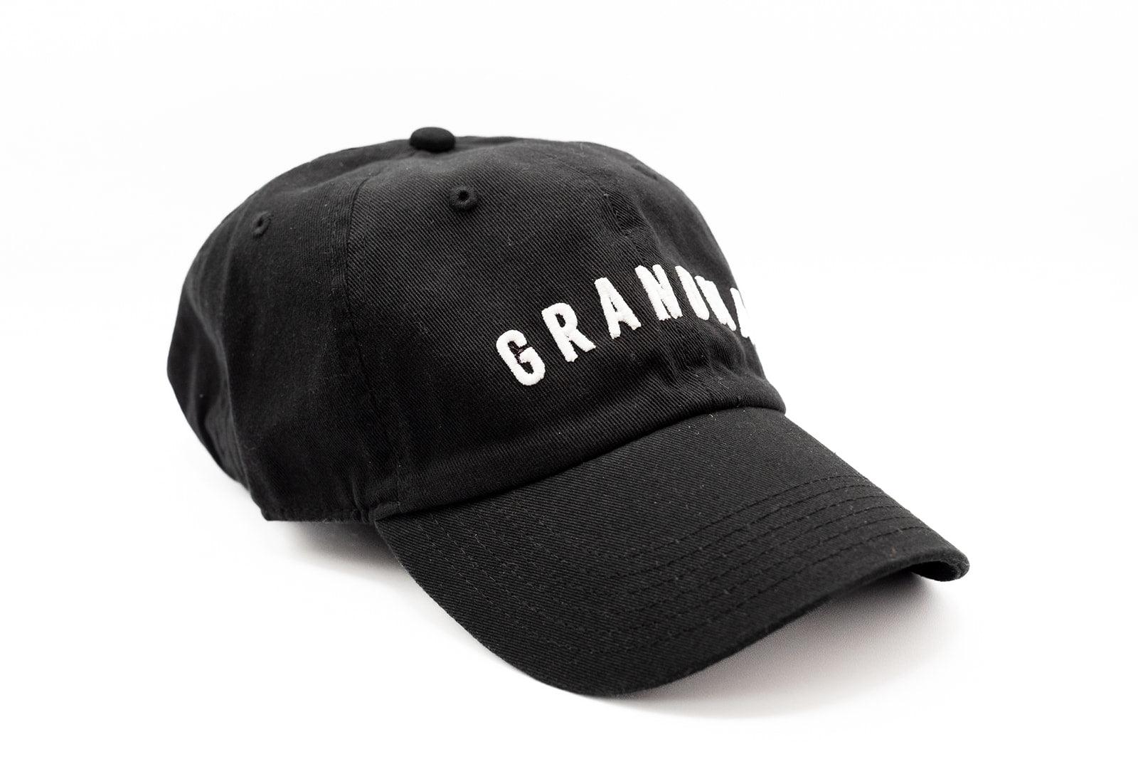 Minimal Grandma Logo Baseball Hat - Image 33