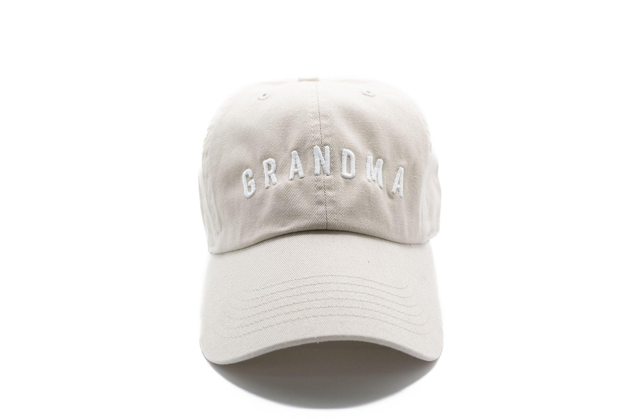 Minimal Grandma Logo Baseball Hat - Image 35