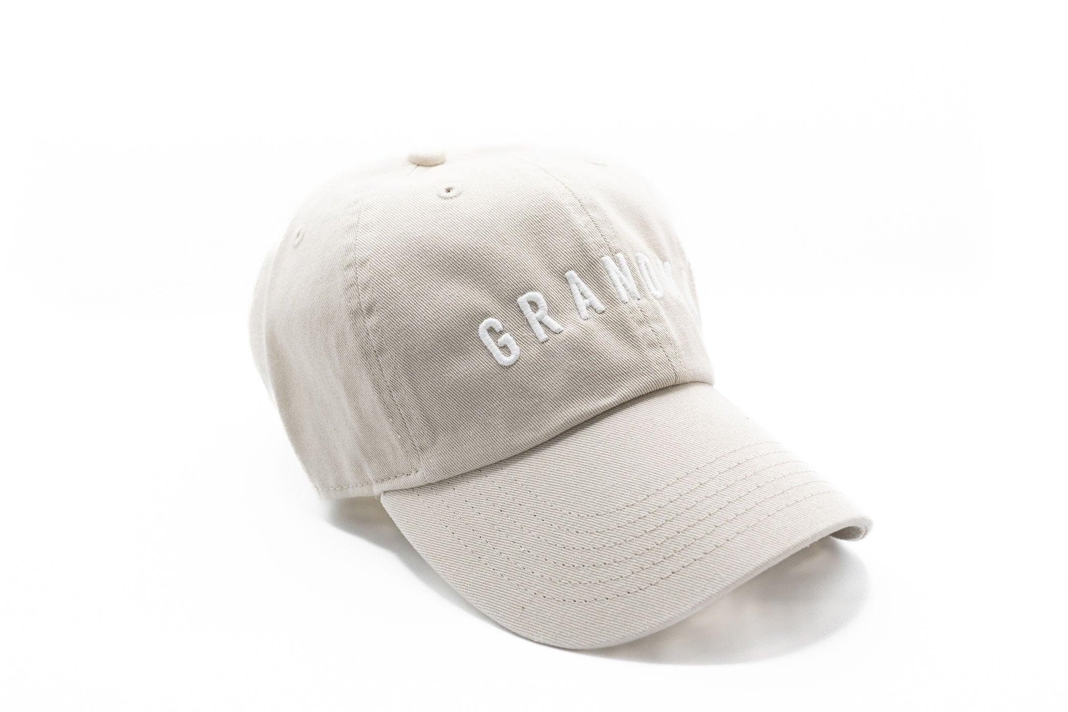 Minimal Grandma Logo Baseball Hat - Image 36