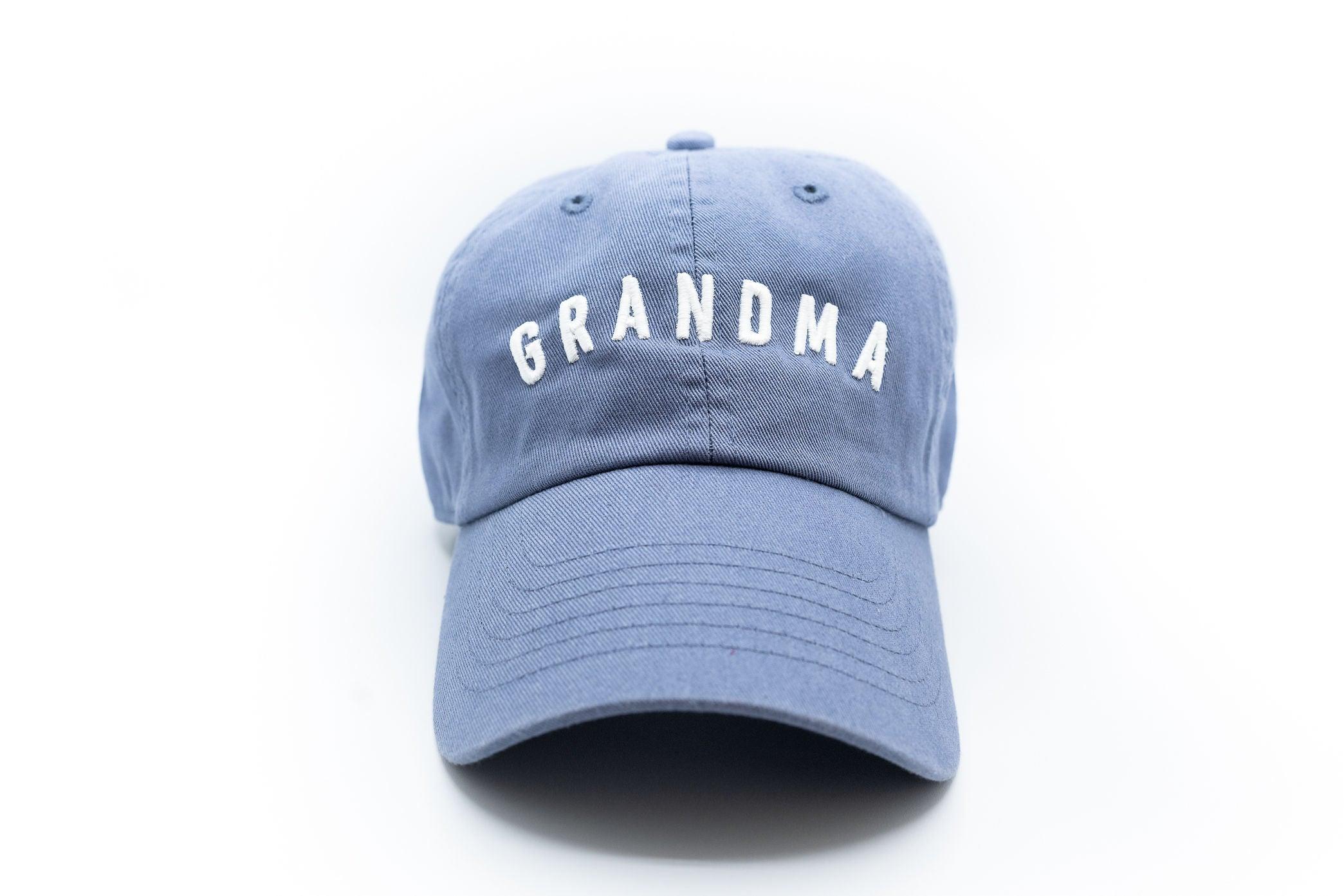 Minimal Grandma Logo Baseball Hat - Image 41