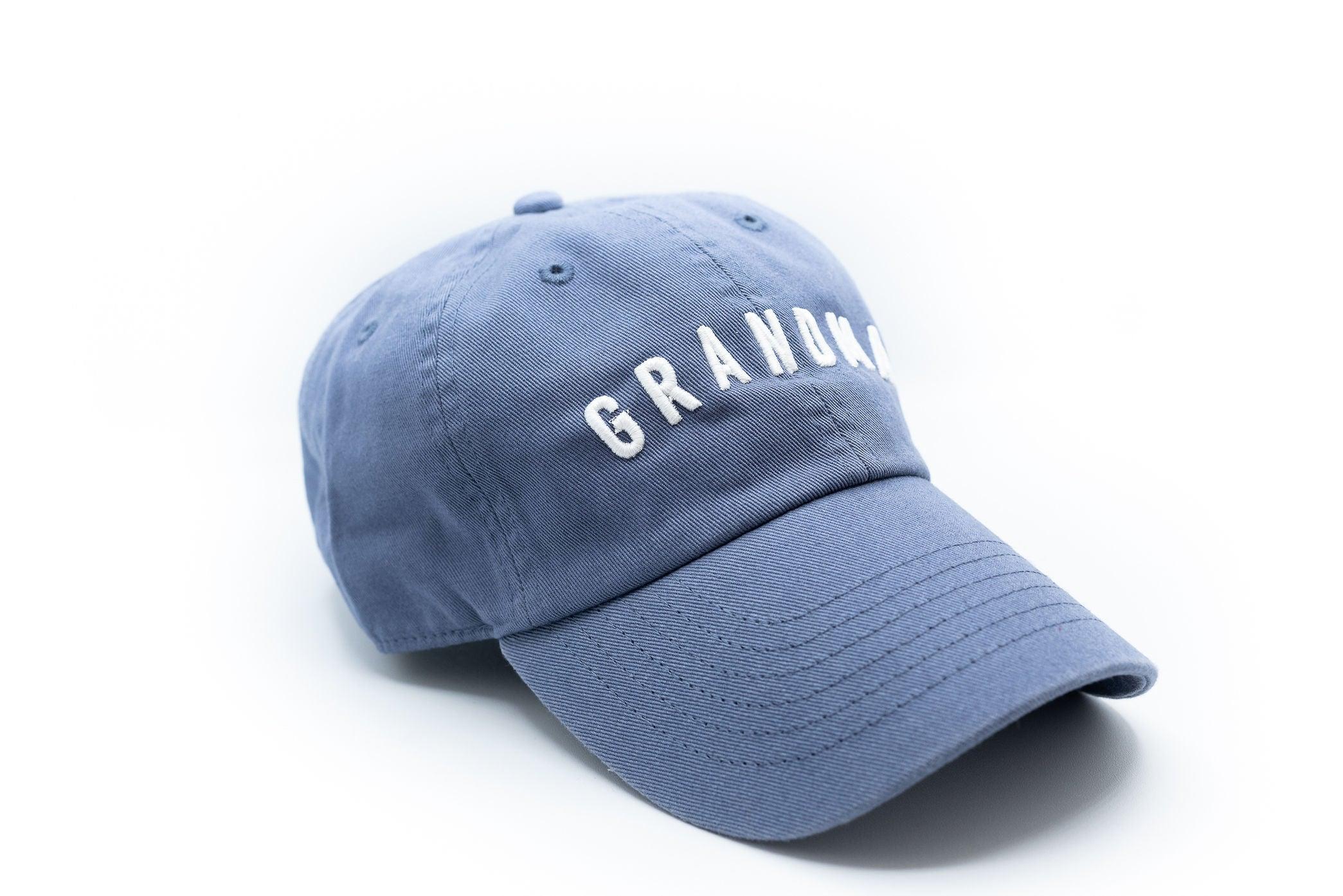Minimal Grandma Logo Baseball Hat - Image 42