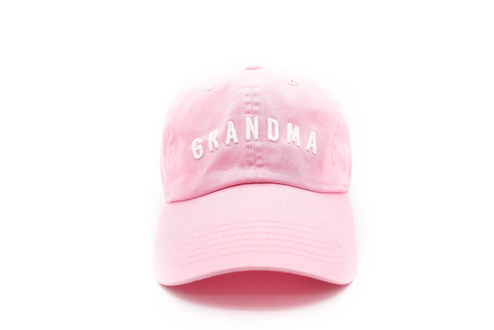 Minimal Grandma Logo Baseball Hat - Image 44