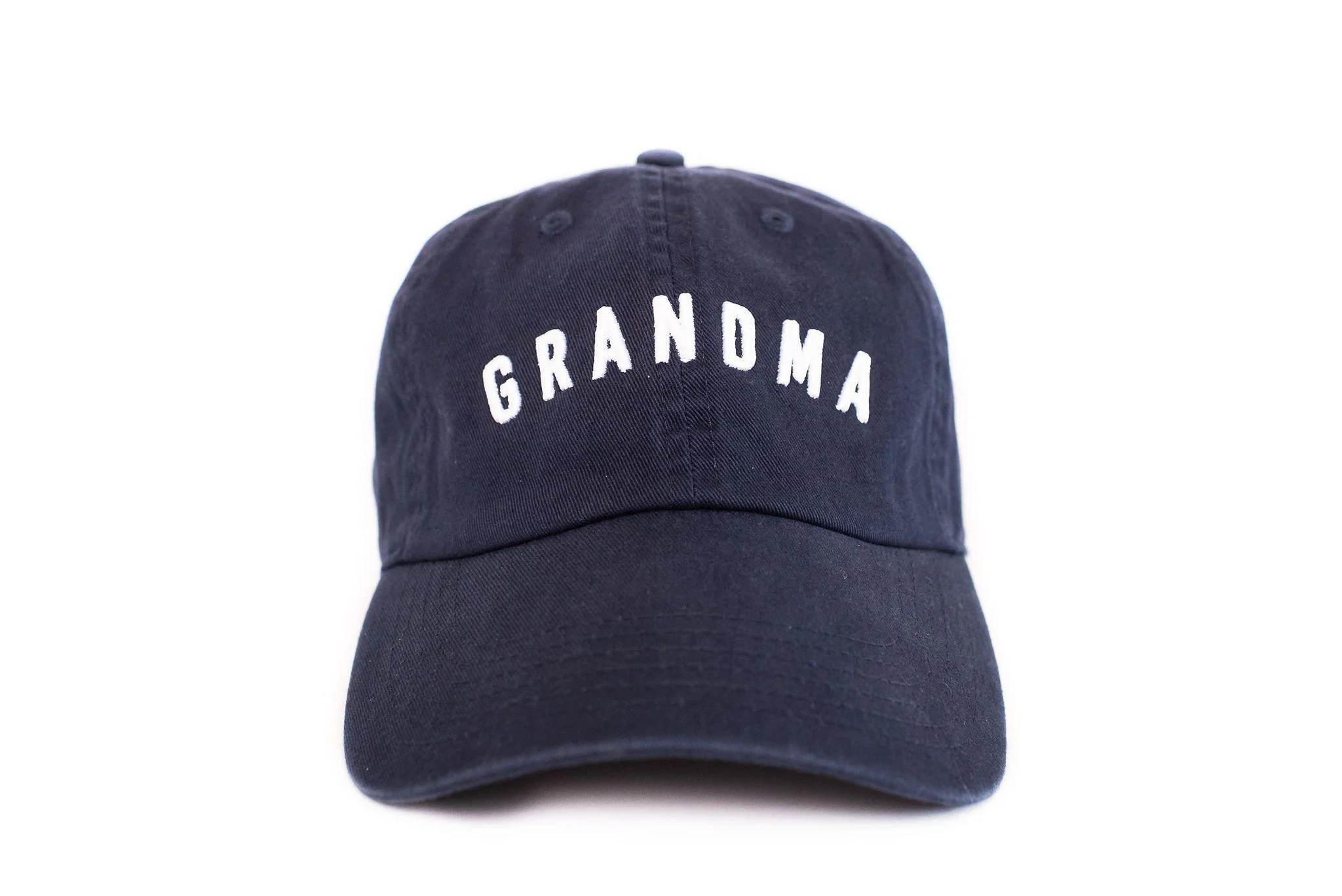 Minimal Grandma Logo Baseball Hat - Image 6