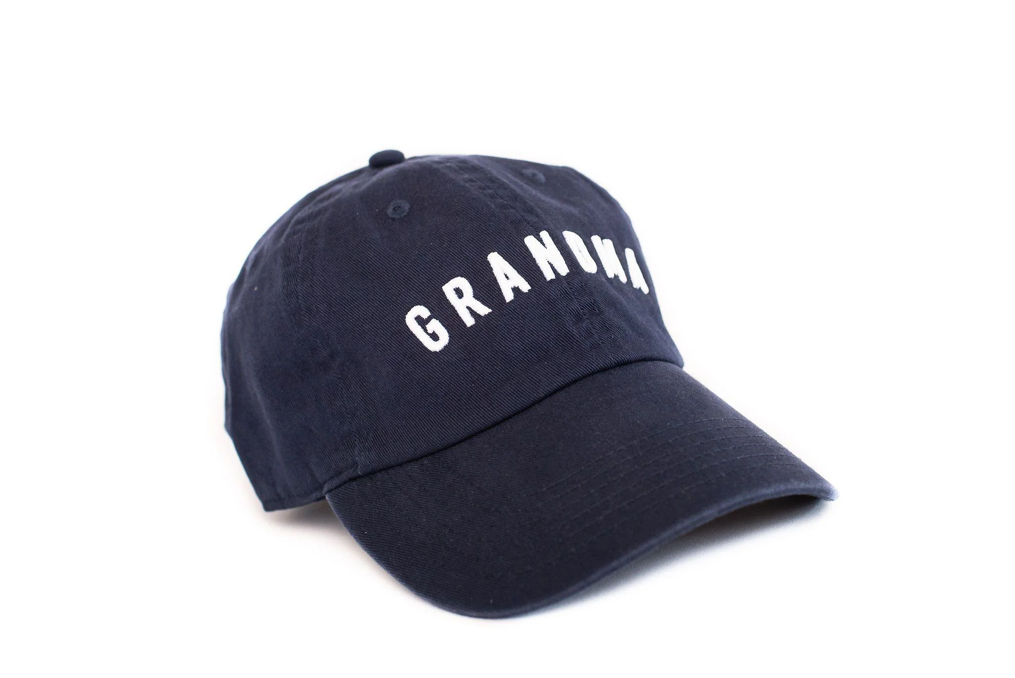Minimal Grandma Logo Baseball Hat - Image 7