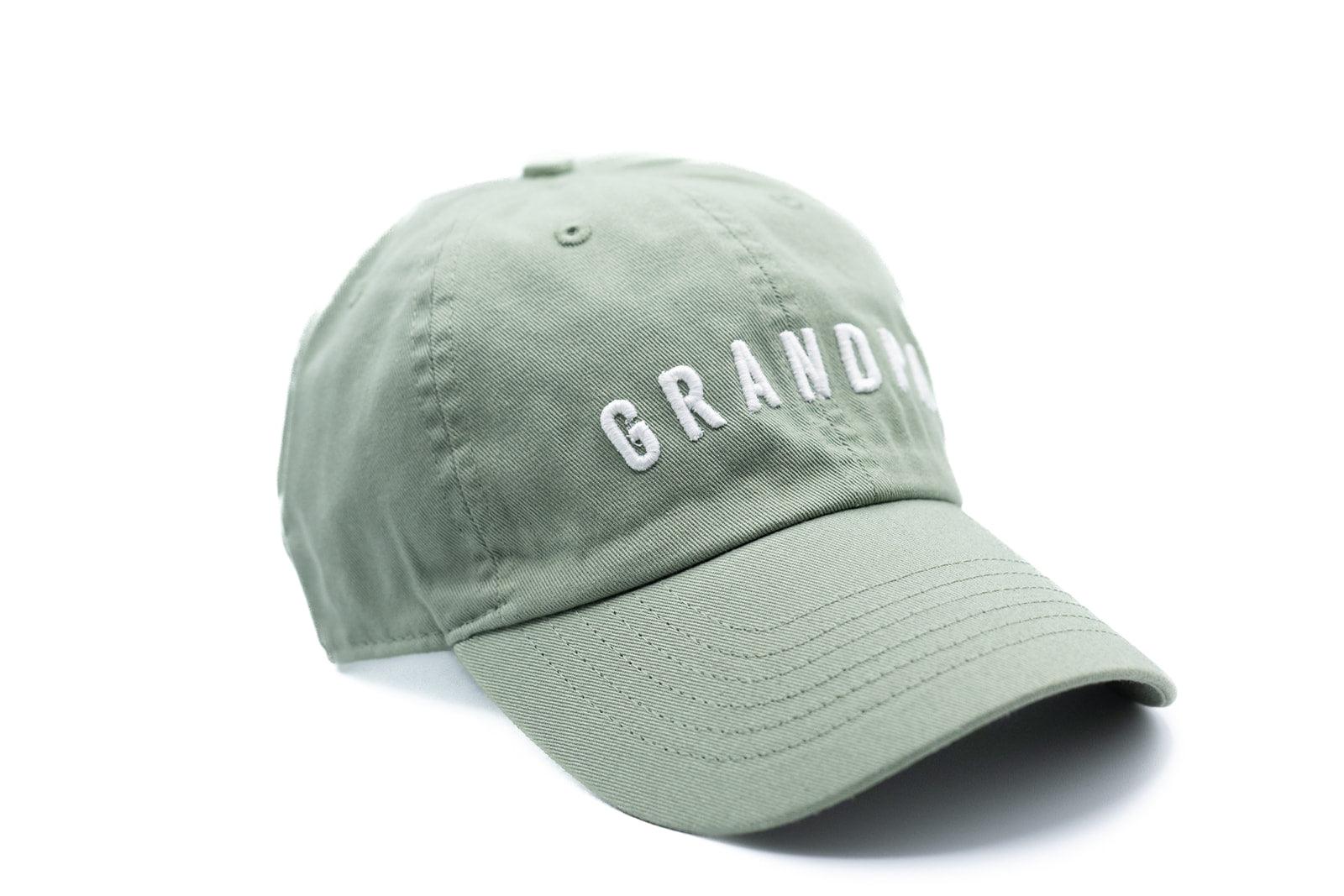 Classic Grandpa Embroidered Baseball Hat - Image 25