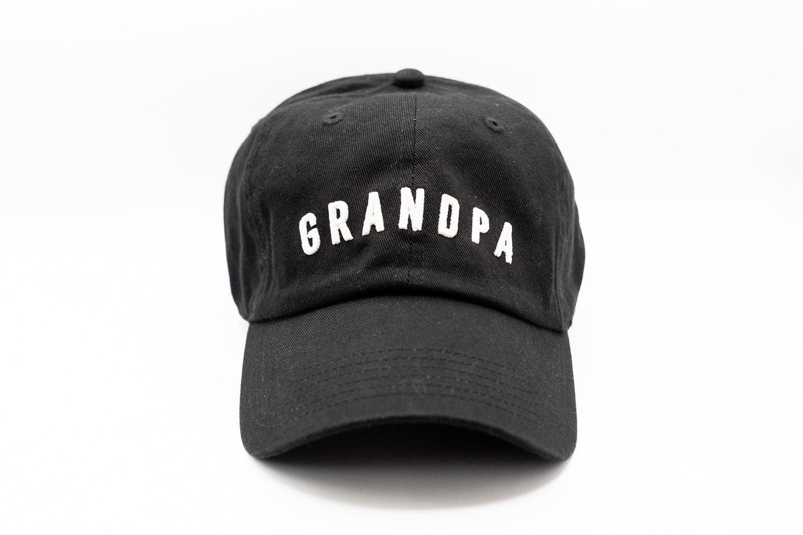 Classic Grandpa Embroidered Baseball Hat - Image 27
