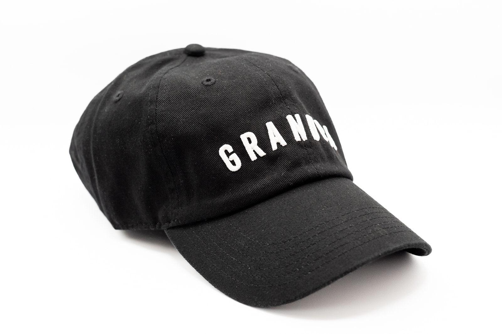 Classic Grandpa Embroidered Baseball Hat - Image 28