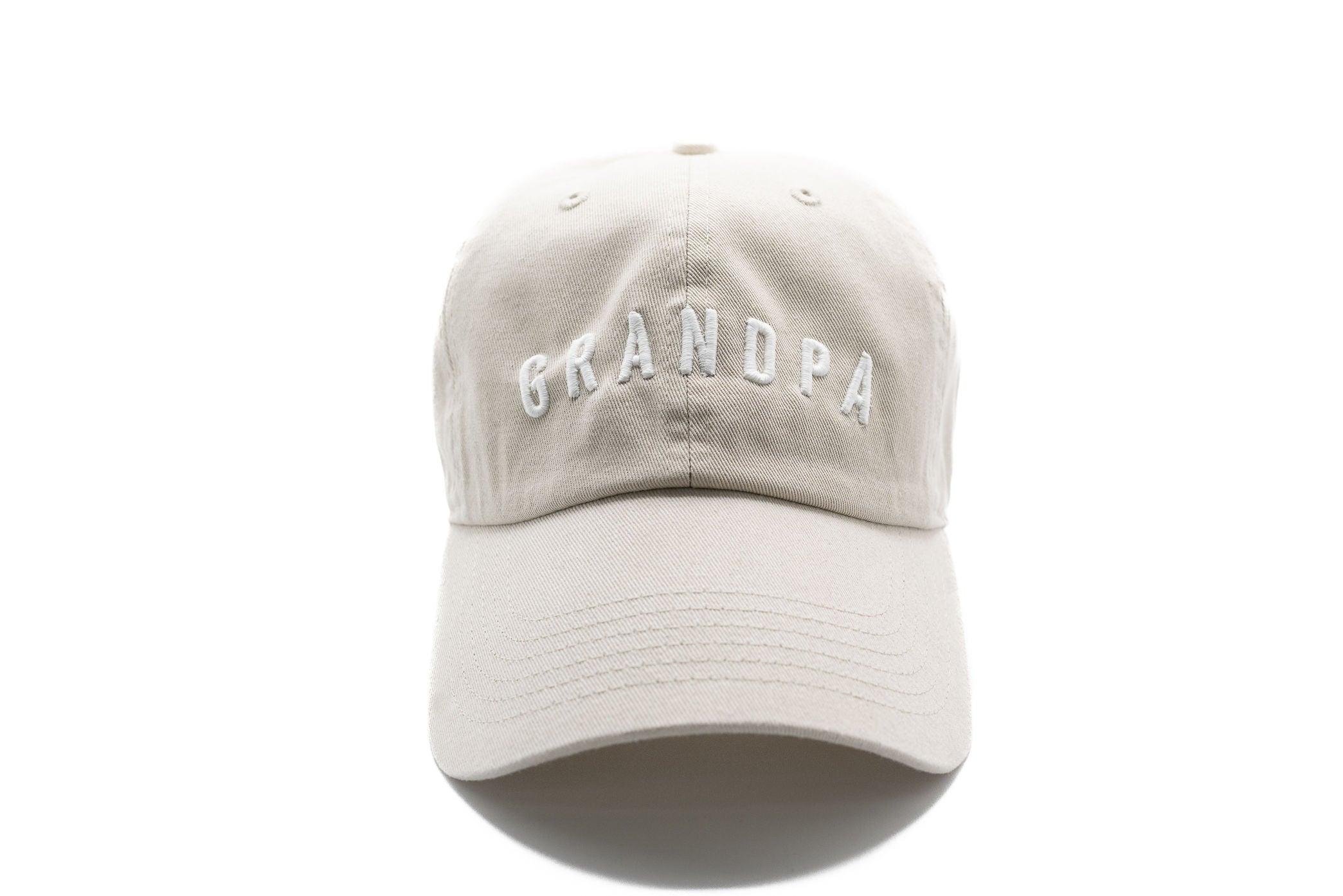 Classic Grandpa Embroidered Baseball Hat - Image 30